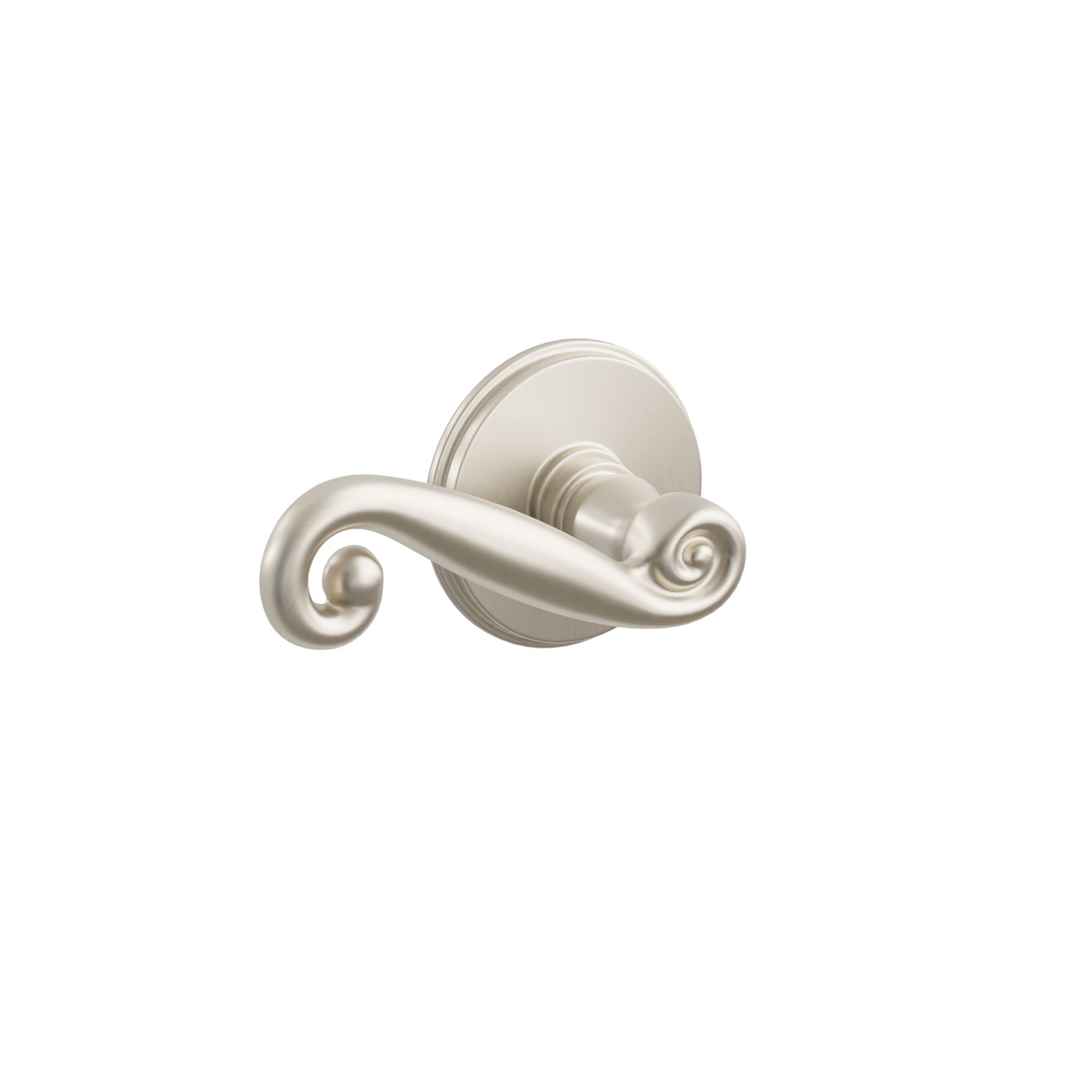 Emtek Concealed Fastener Rustic Lever Set With Watford Rosette