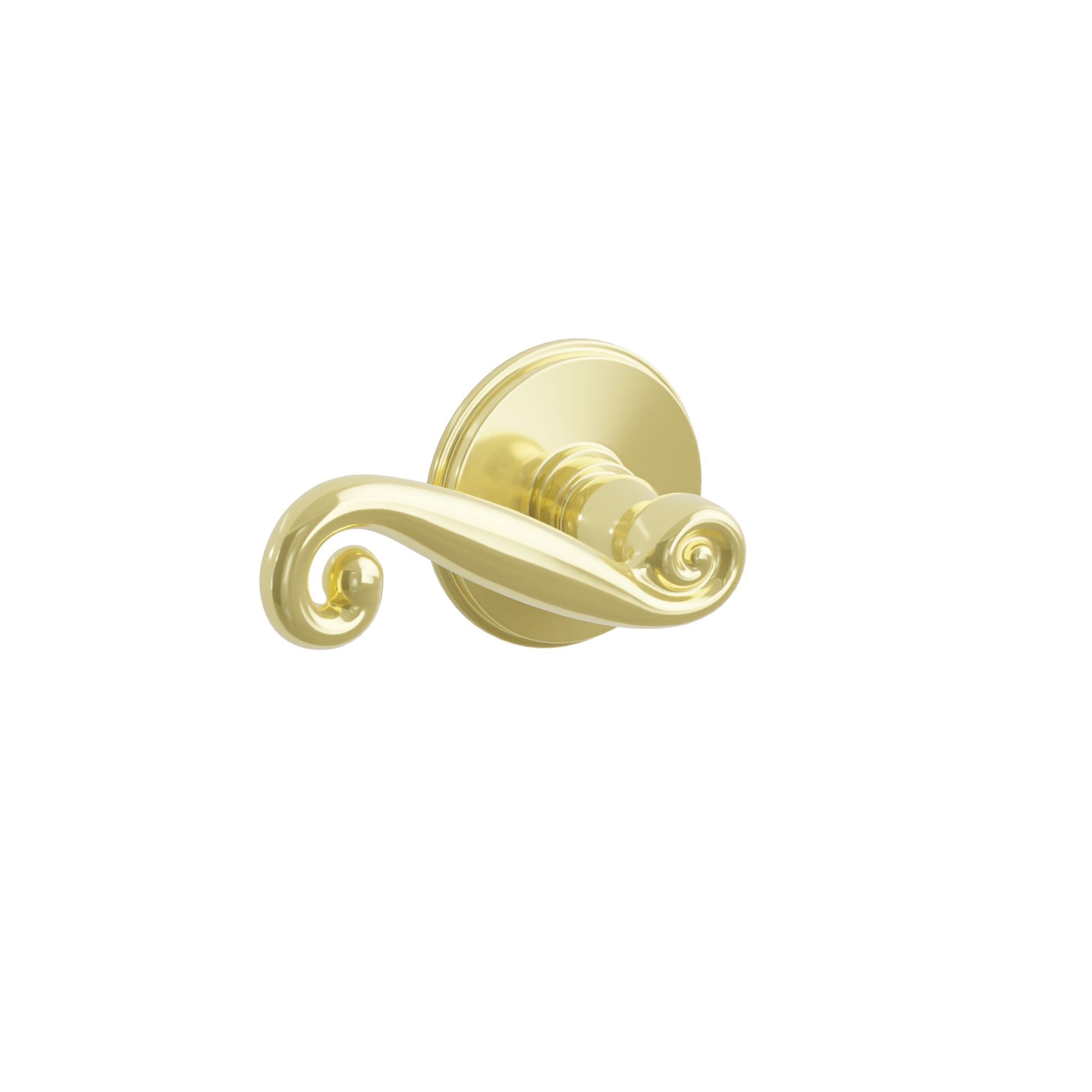 Emtek Concealed Fastener Rustic Lever Set With Watford Rosette