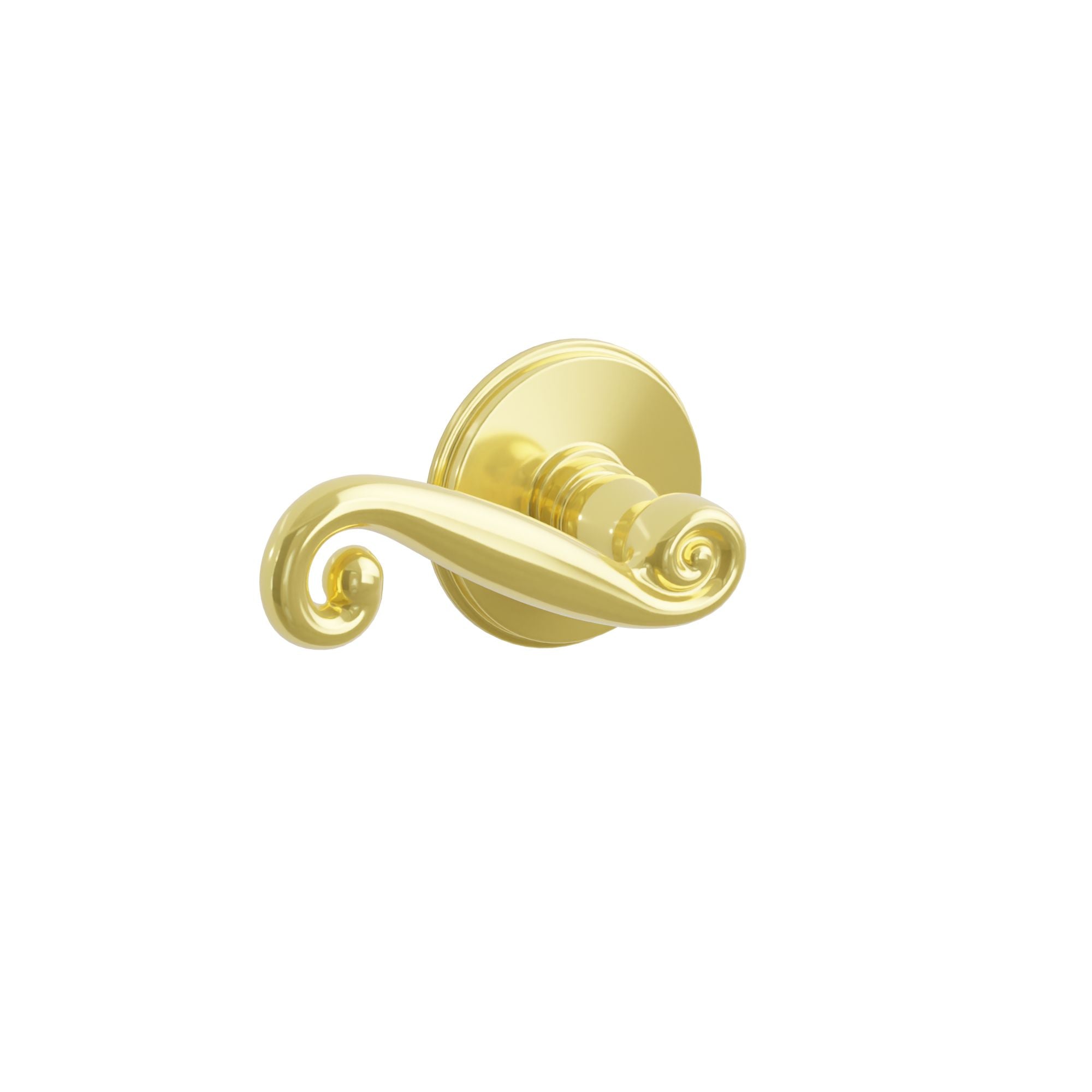 Emtek Concealed Fastener Rustic Lever Set With Watford Rosette