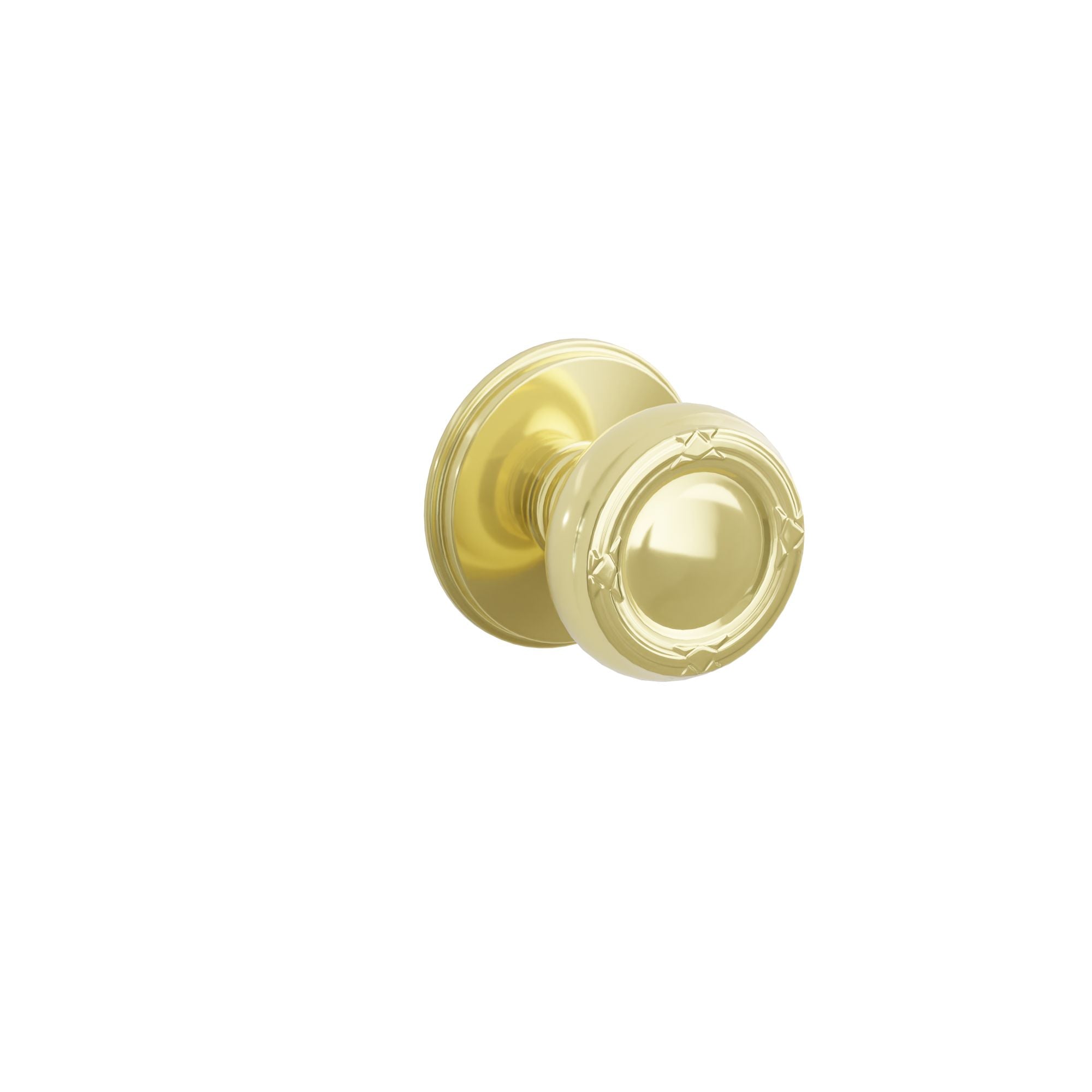 Emtek Ribbon & Reed Knob Set with Watford Rosette
