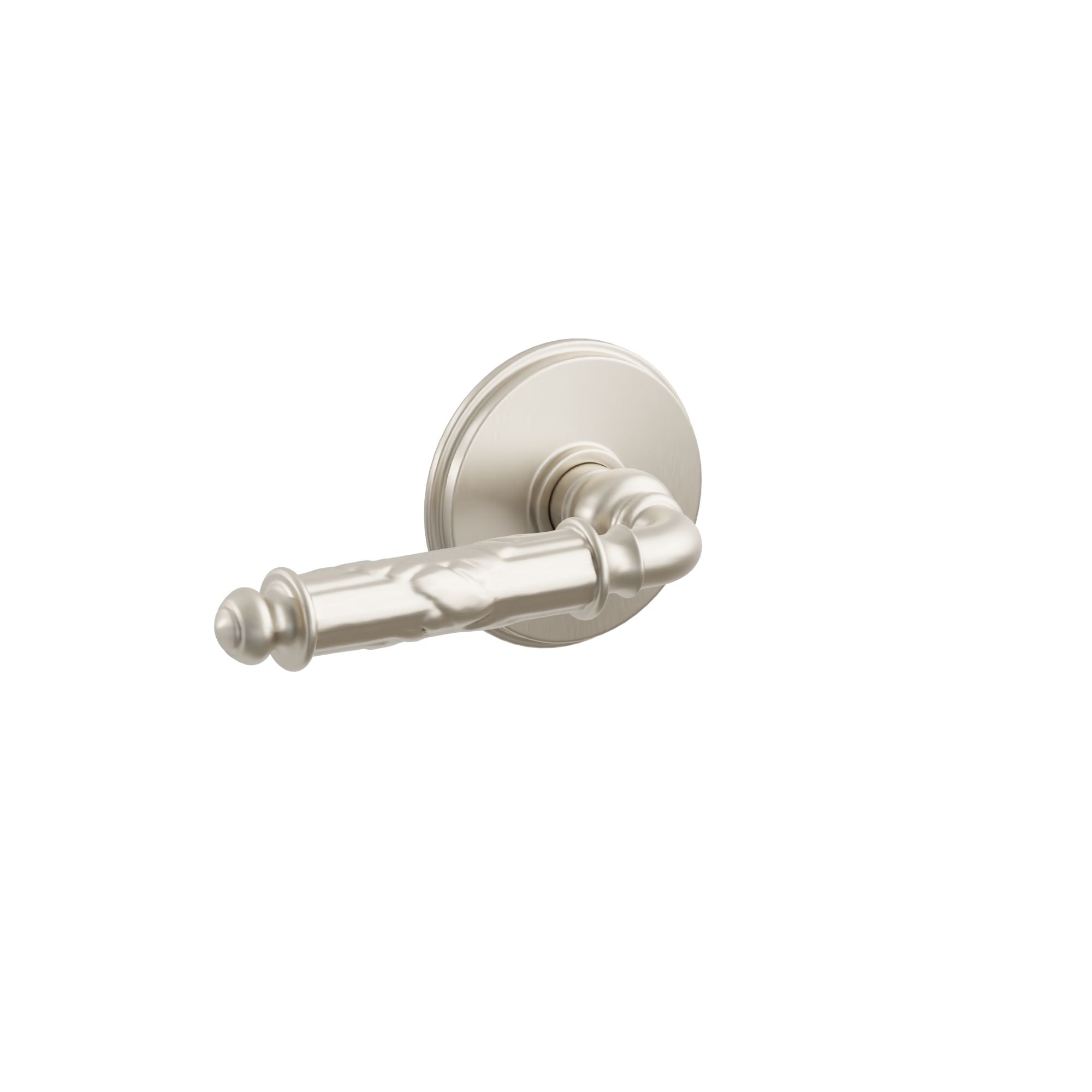 Emtek Concealed Fastener Ribbon & Reed Lever Set With Watford Rosette