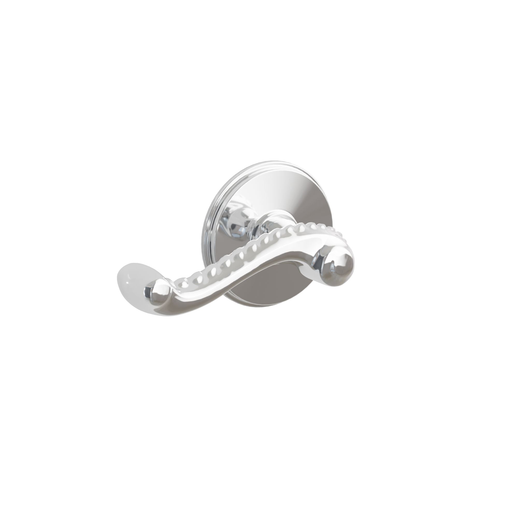 Emtek Concealed Fastener Rope Lever Set With Watford Rosette