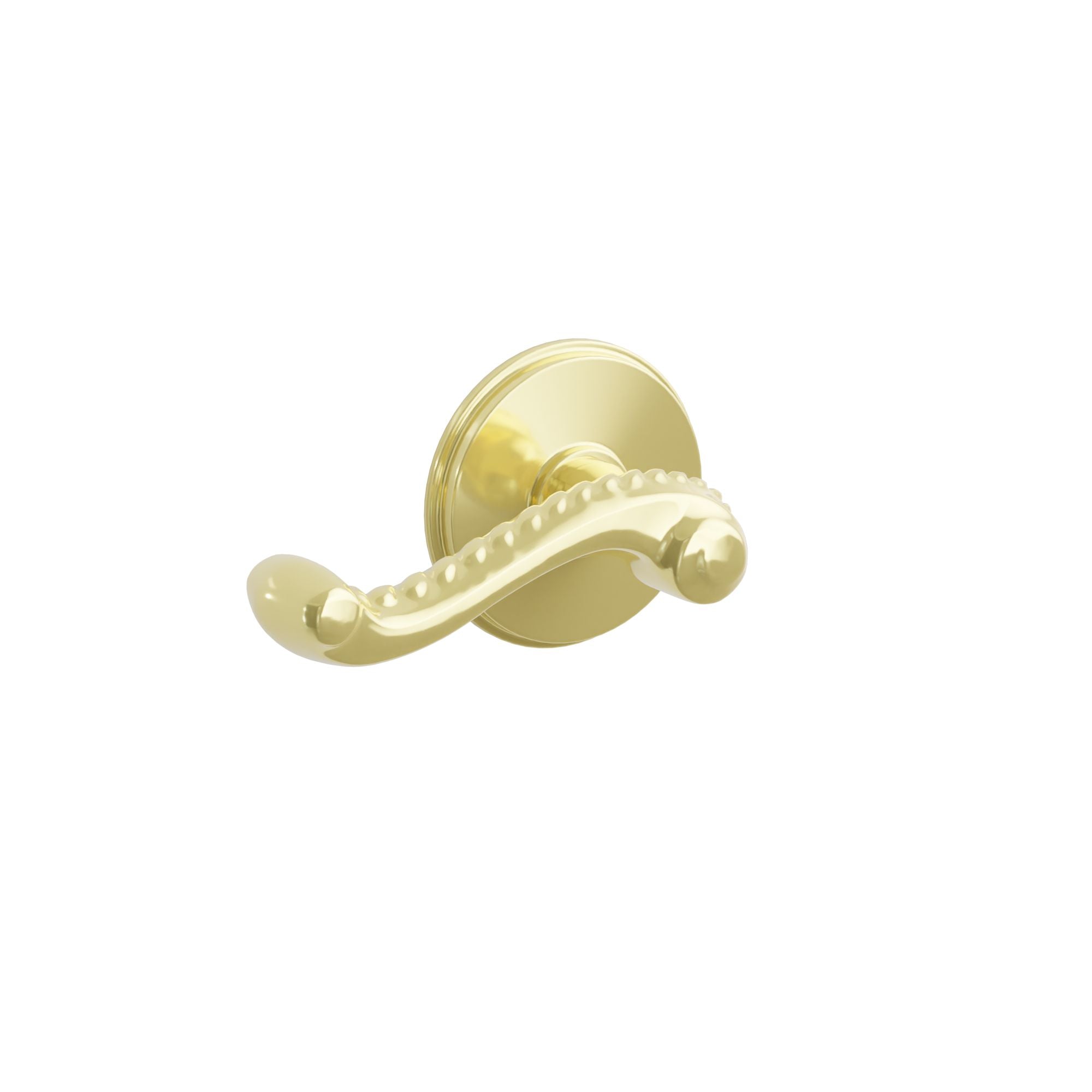 Emtek Concealed Fastener Rope Lever Set With Watford Rosette