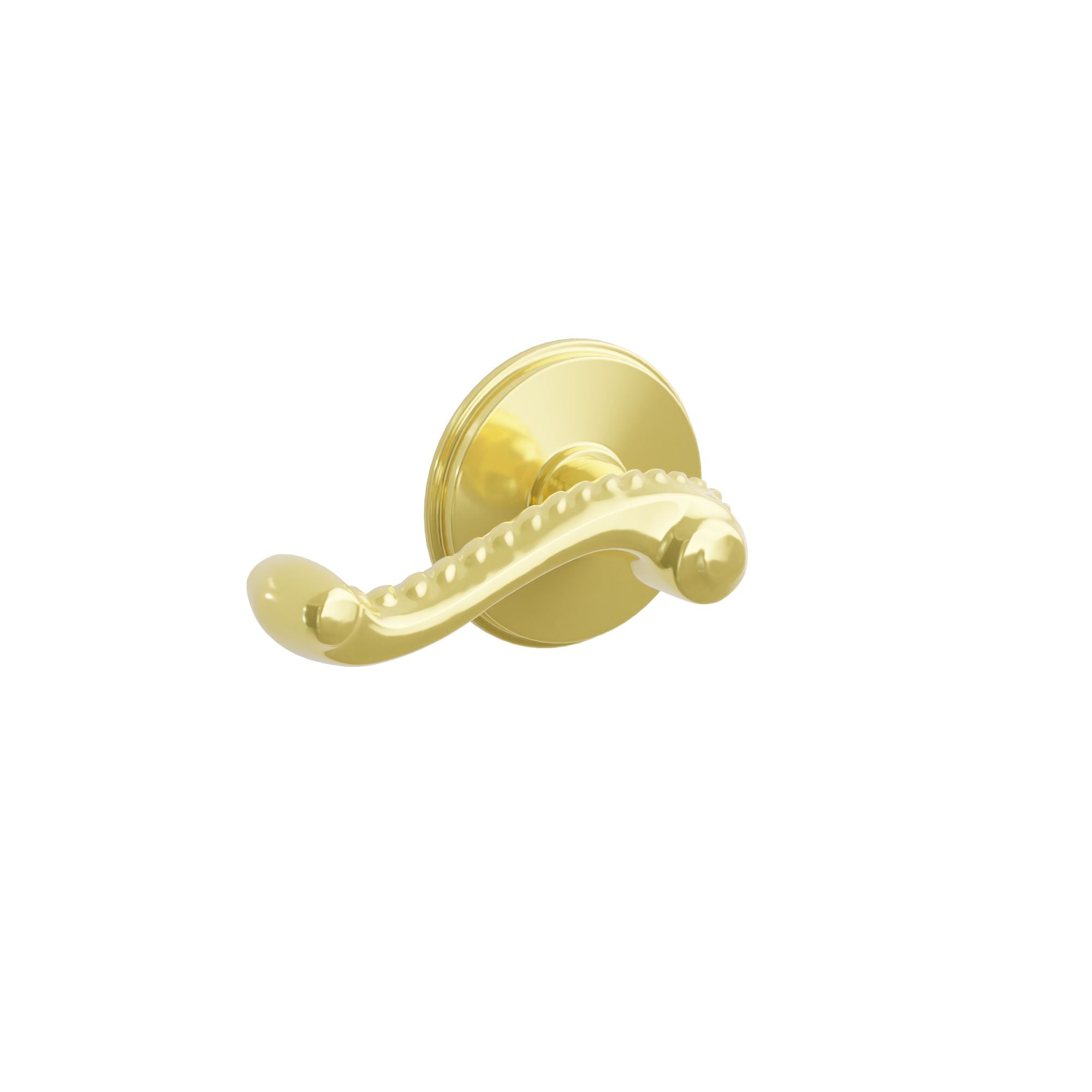 Emtek Concealed Fastener Rope Lever Set With Watford Rosette