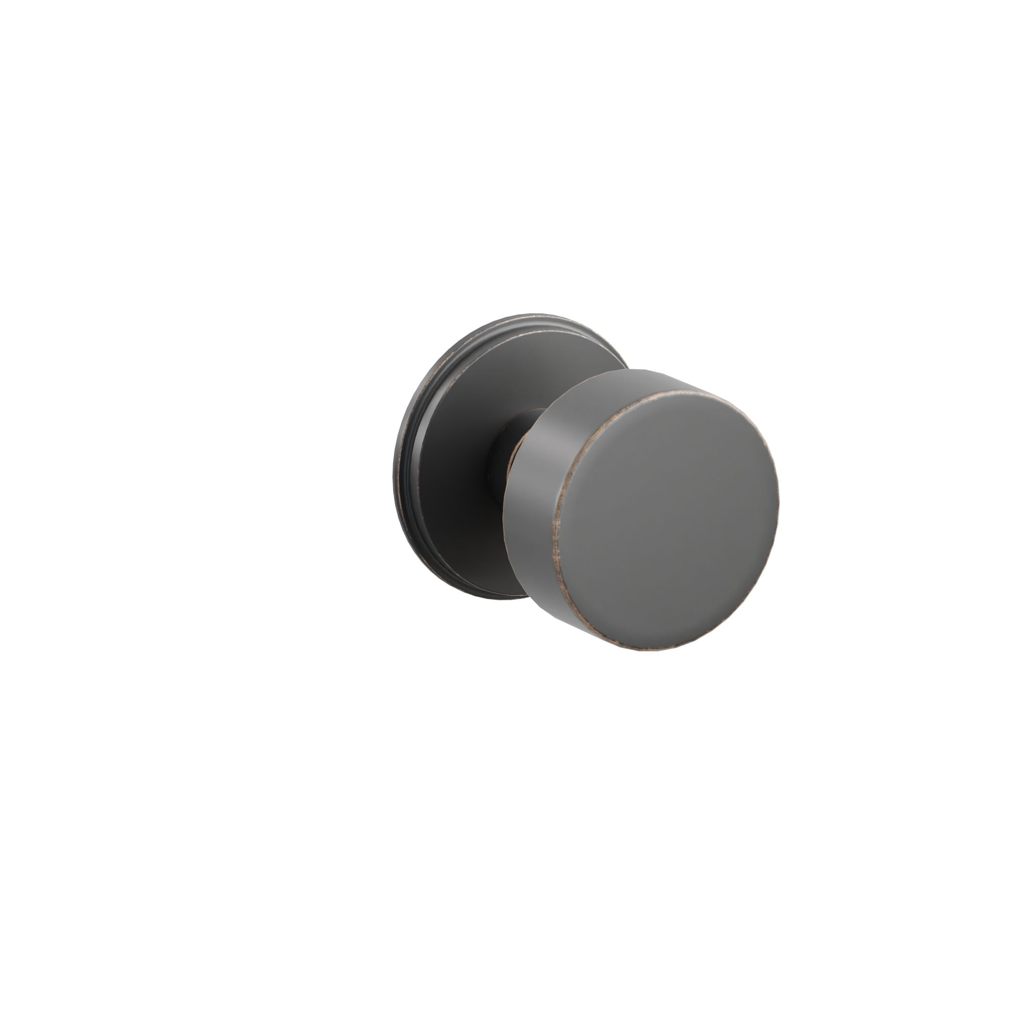 Emtek Round Knob Set with Watford Rosette
