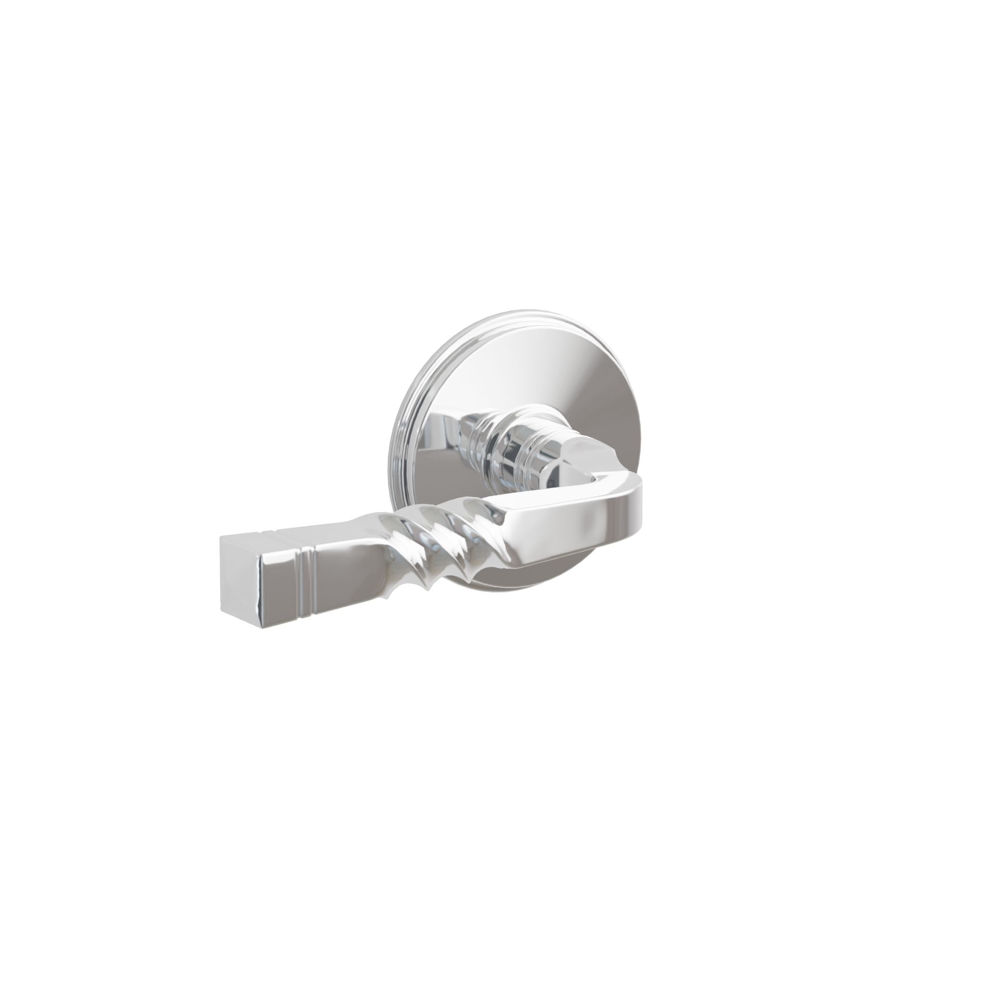 Emtek Concealed Fastener Santa Fe Lever Set With Watford Rosette