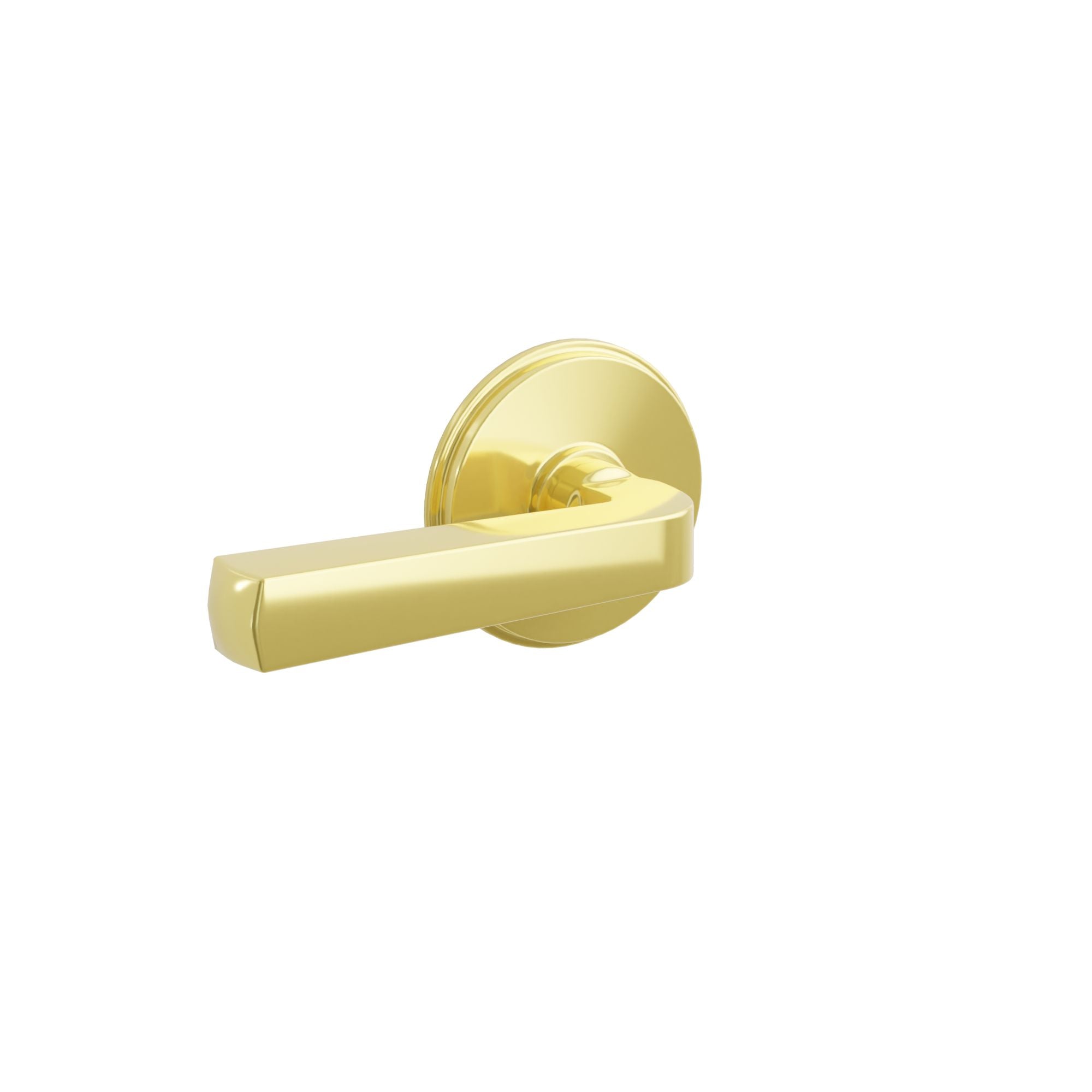 Emtek Concealed Fastener Sion Lever Set With Watford Rosette