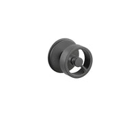 Emtek Concealed Fastener Spoke Knob Set With Watford Rosette