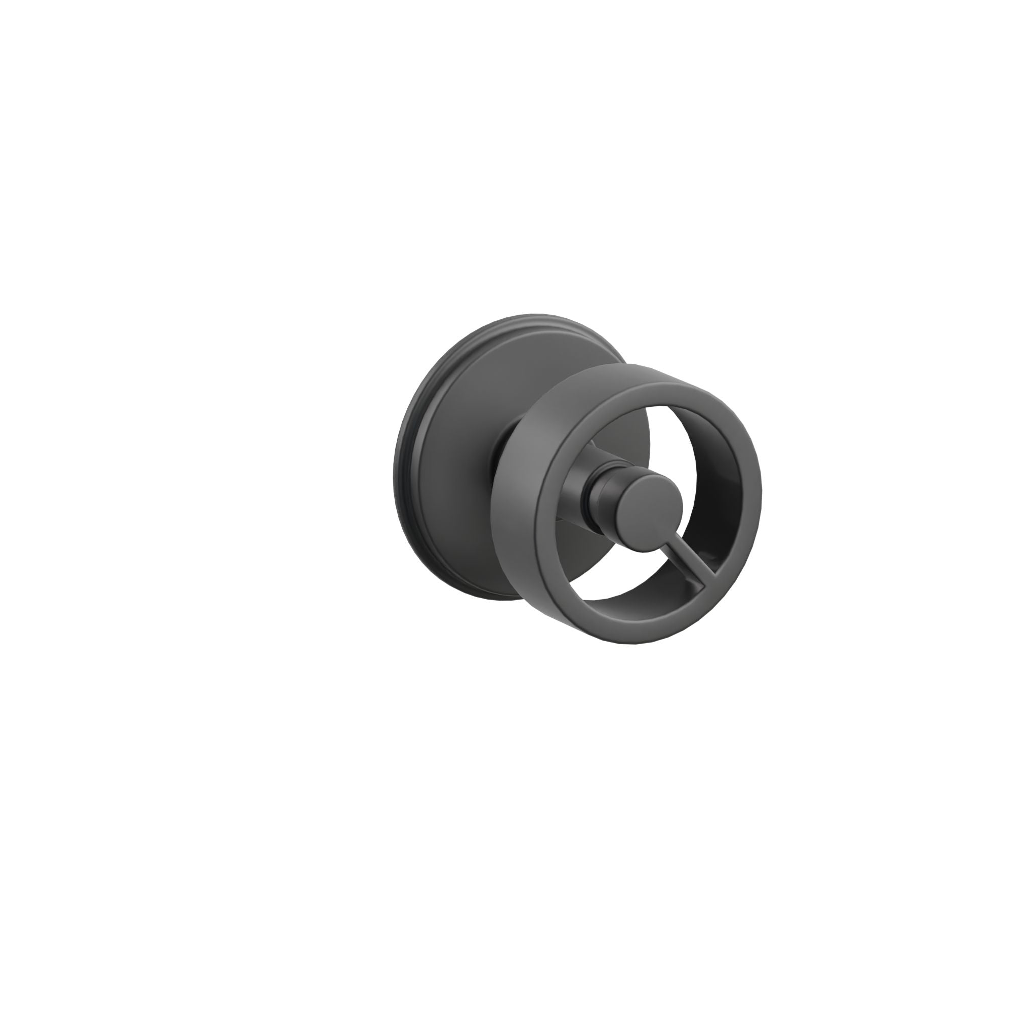 Emtek Concealed Fastener Spoke Knob Set With Watford Rosette
