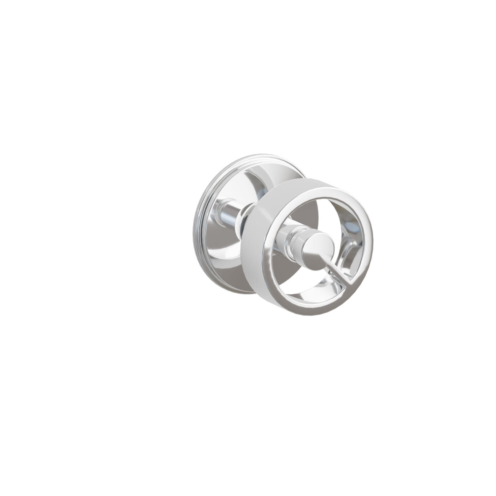 Emtek Concealed Fastener Spoke Knob Set With Watford Rosette