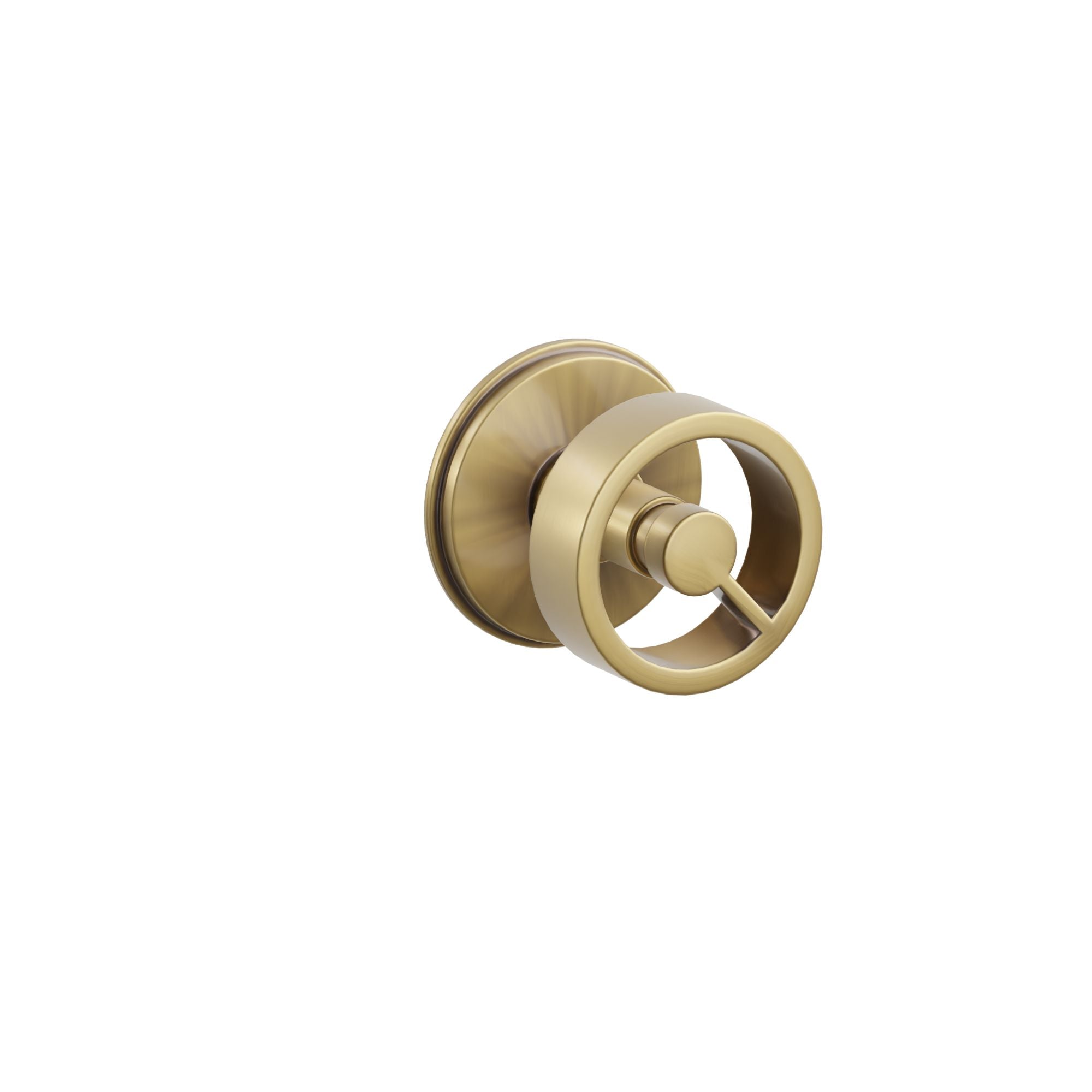 Emtek Concealed Fastener Spoke Knob Set With Watford Rosette