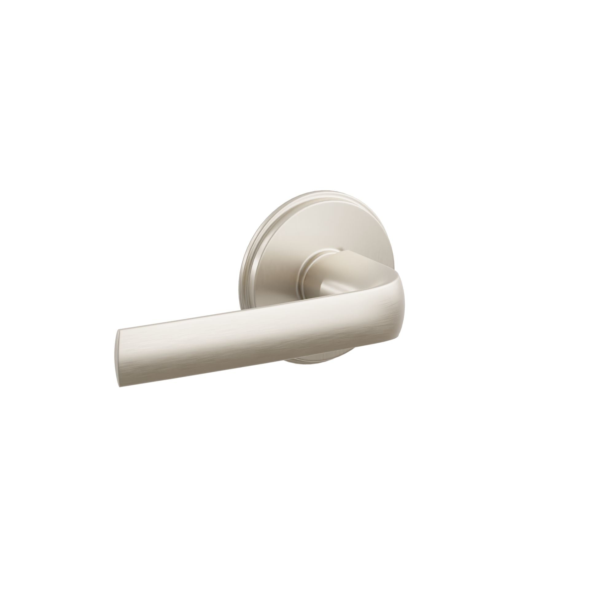 Emtek Concealed Fastener Spencer Lever Set With Watford Rosette