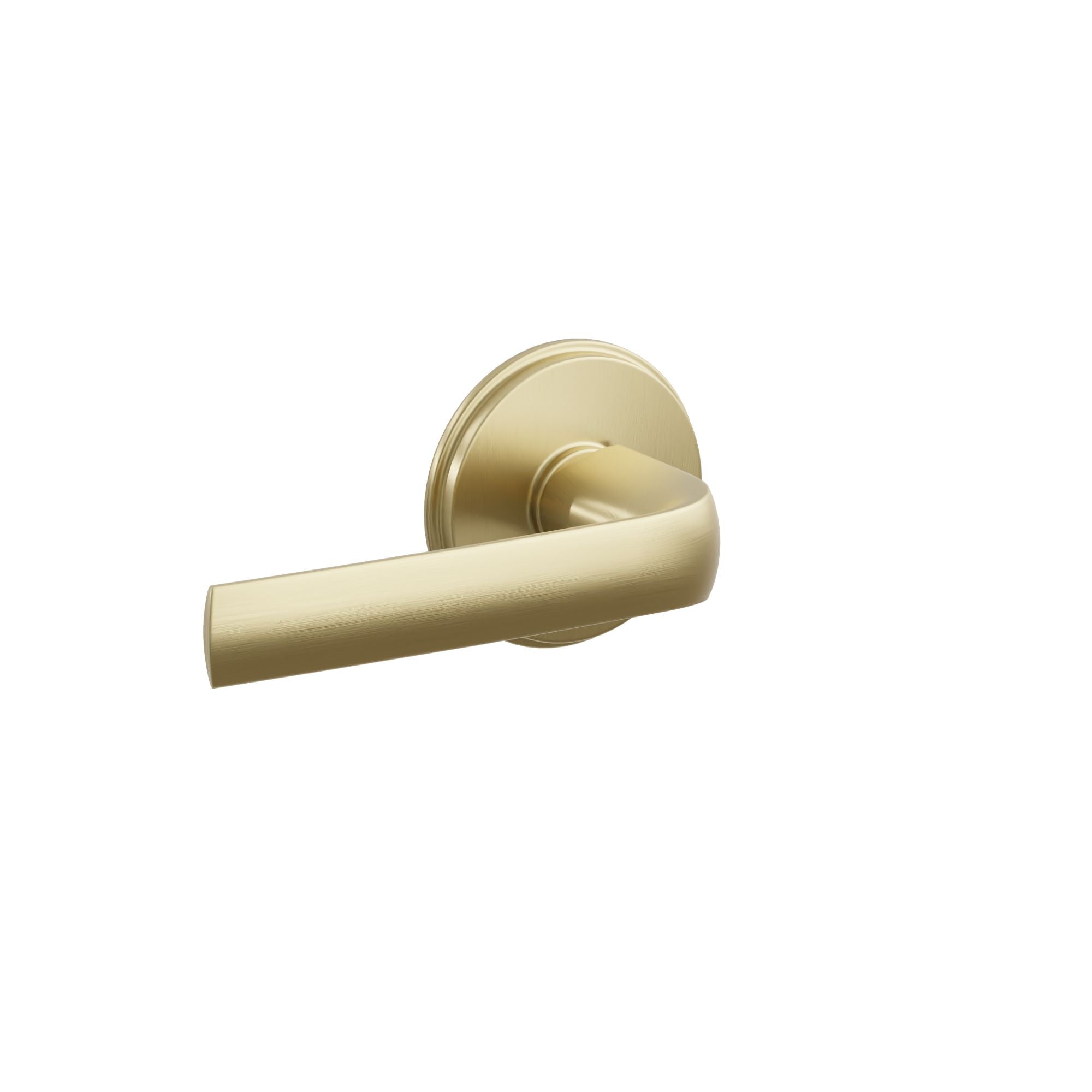 Emtek Concealed Fastener Spencer Lever Set With Watford Rosette