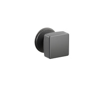 Emtek Square Knob Set with Watford Rosette