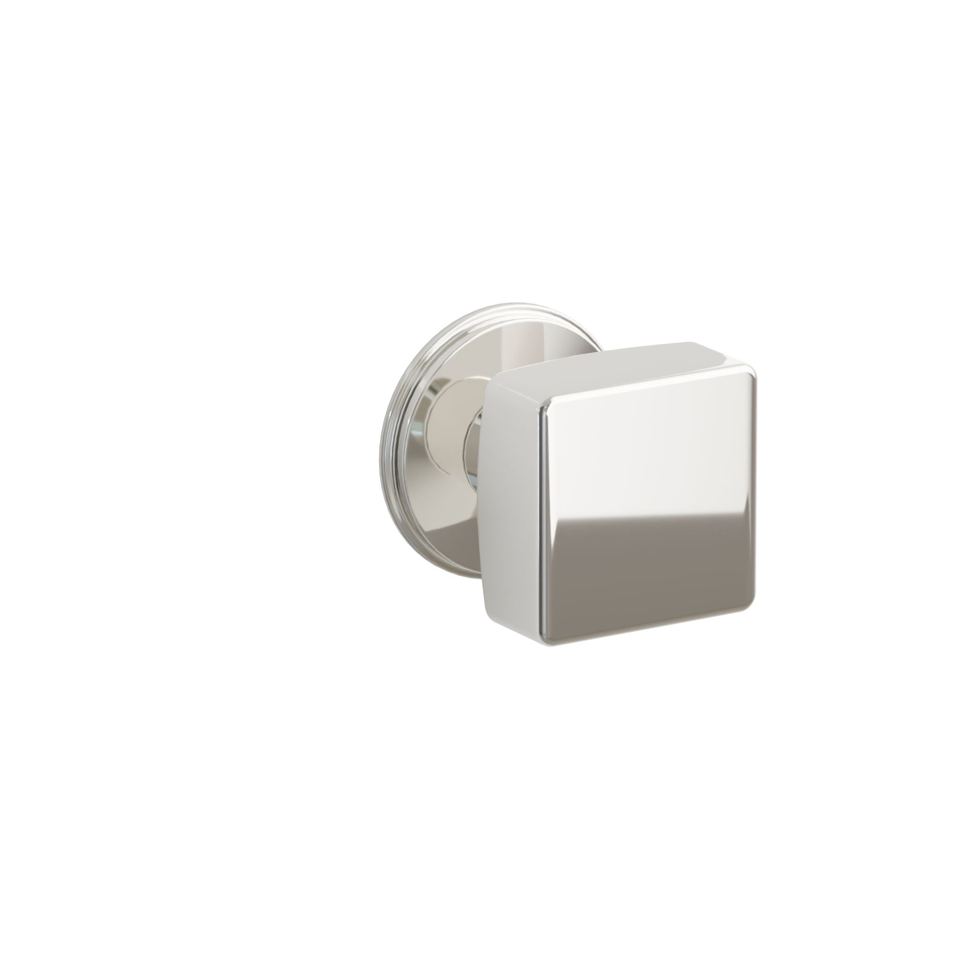 Emtek Concealed Fastener Square Knob Set With Watford Rosette