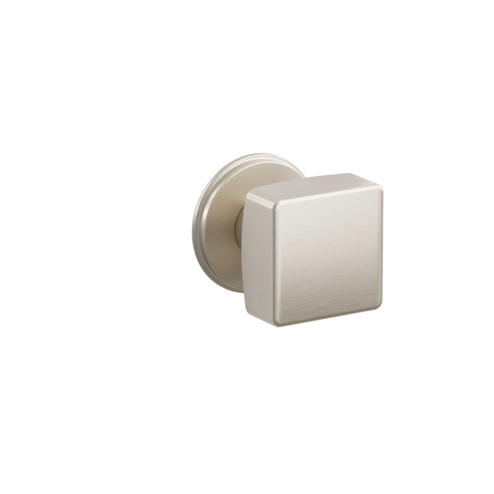 Emtek Concealed Fastener Square Knob Set With Watford Rosette