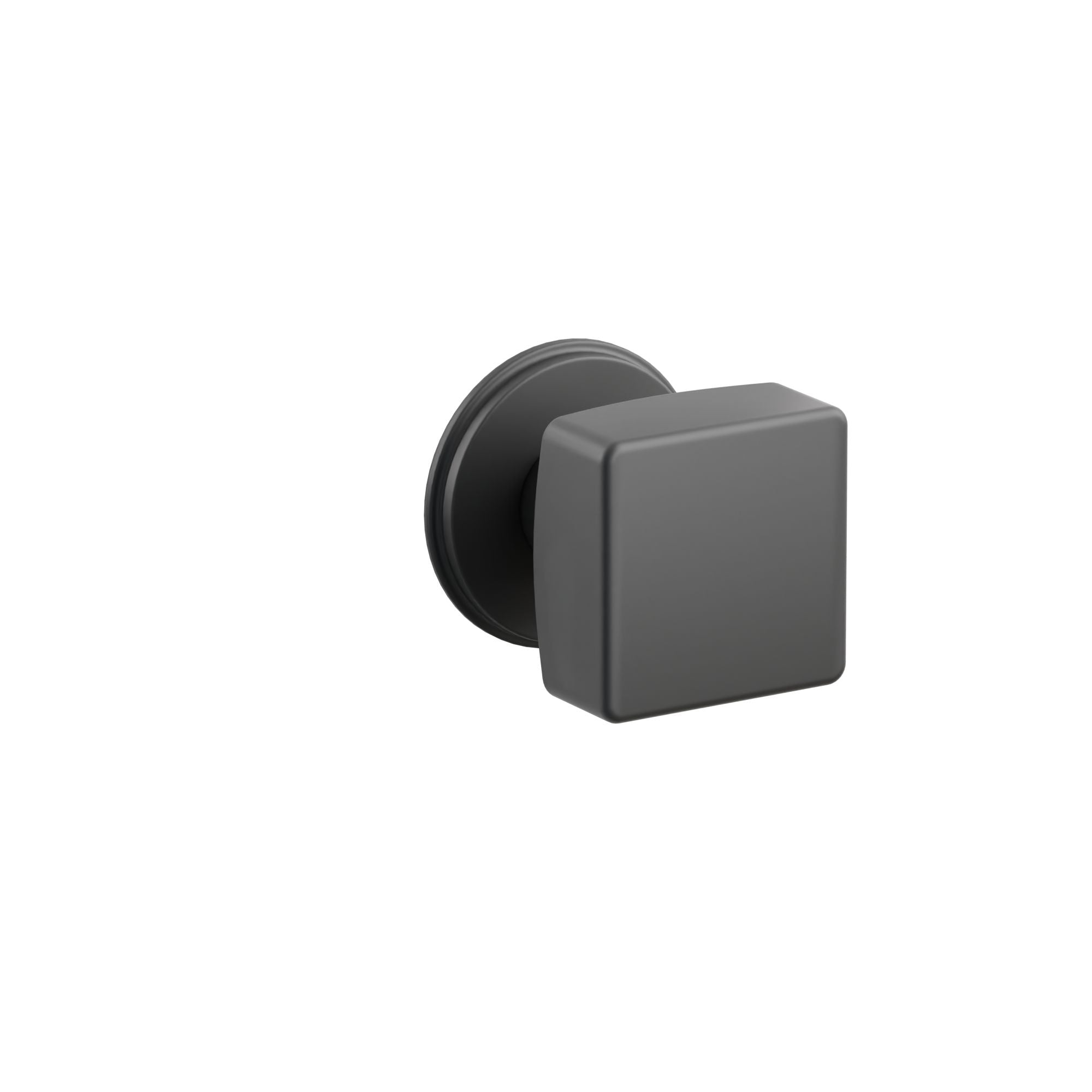 Emtek Square Knob Set with Watford Rosette