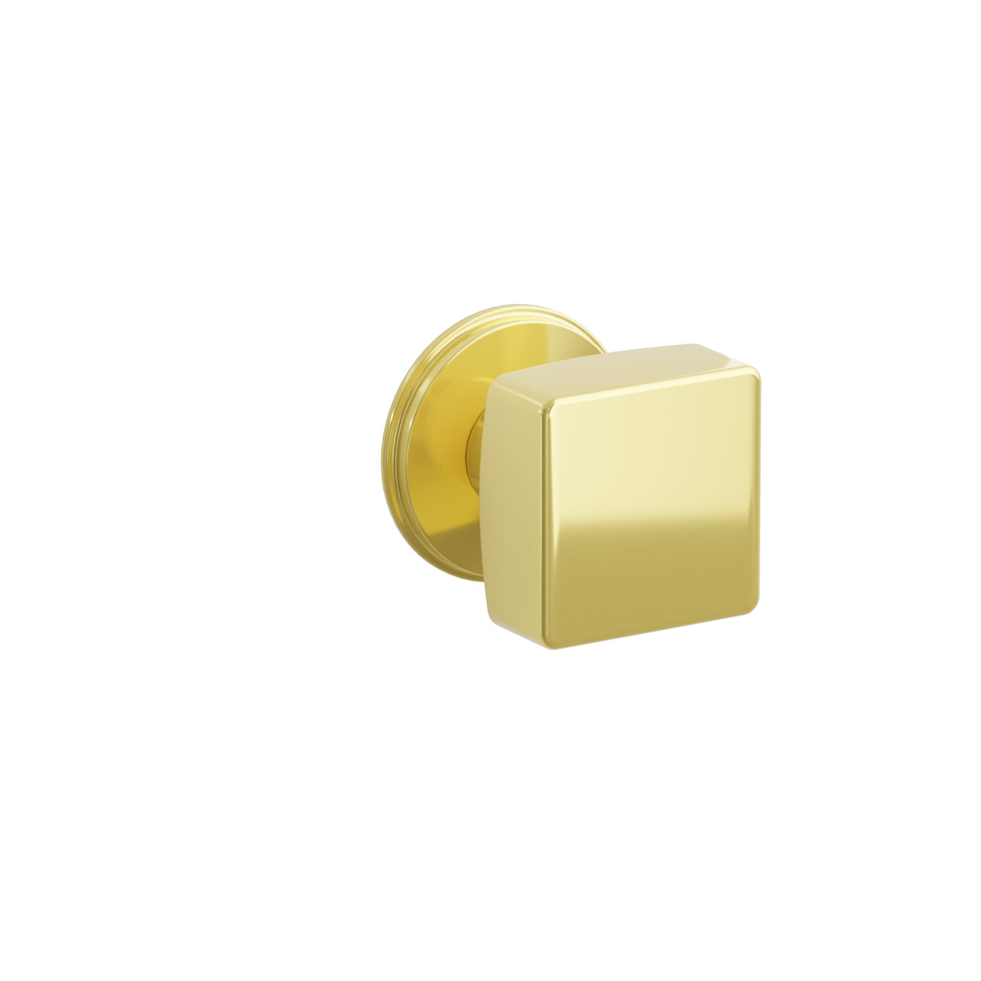Emtek Square Knob Set with Watford Rosette
