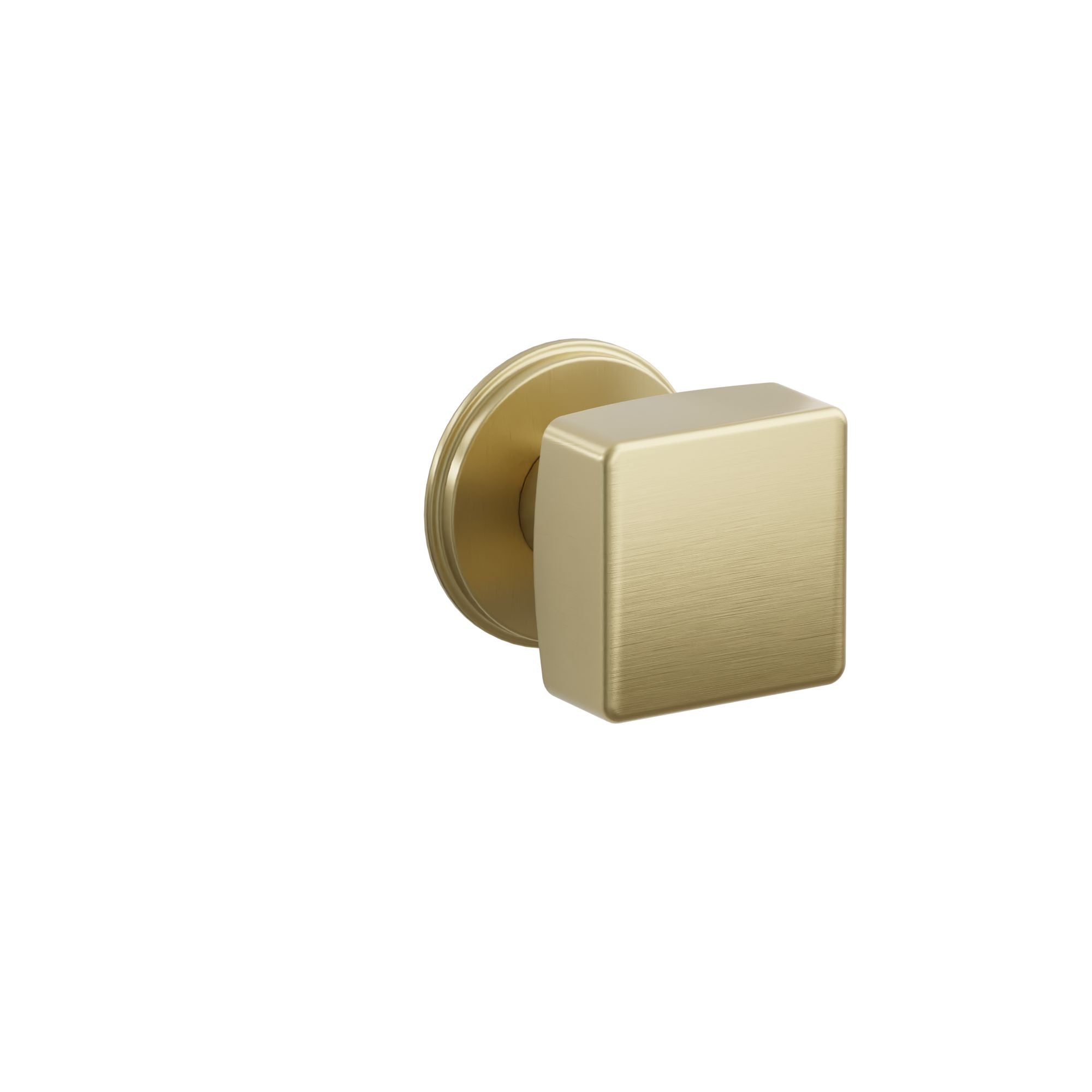 Emtek Square Knob Set with Watford Rosette