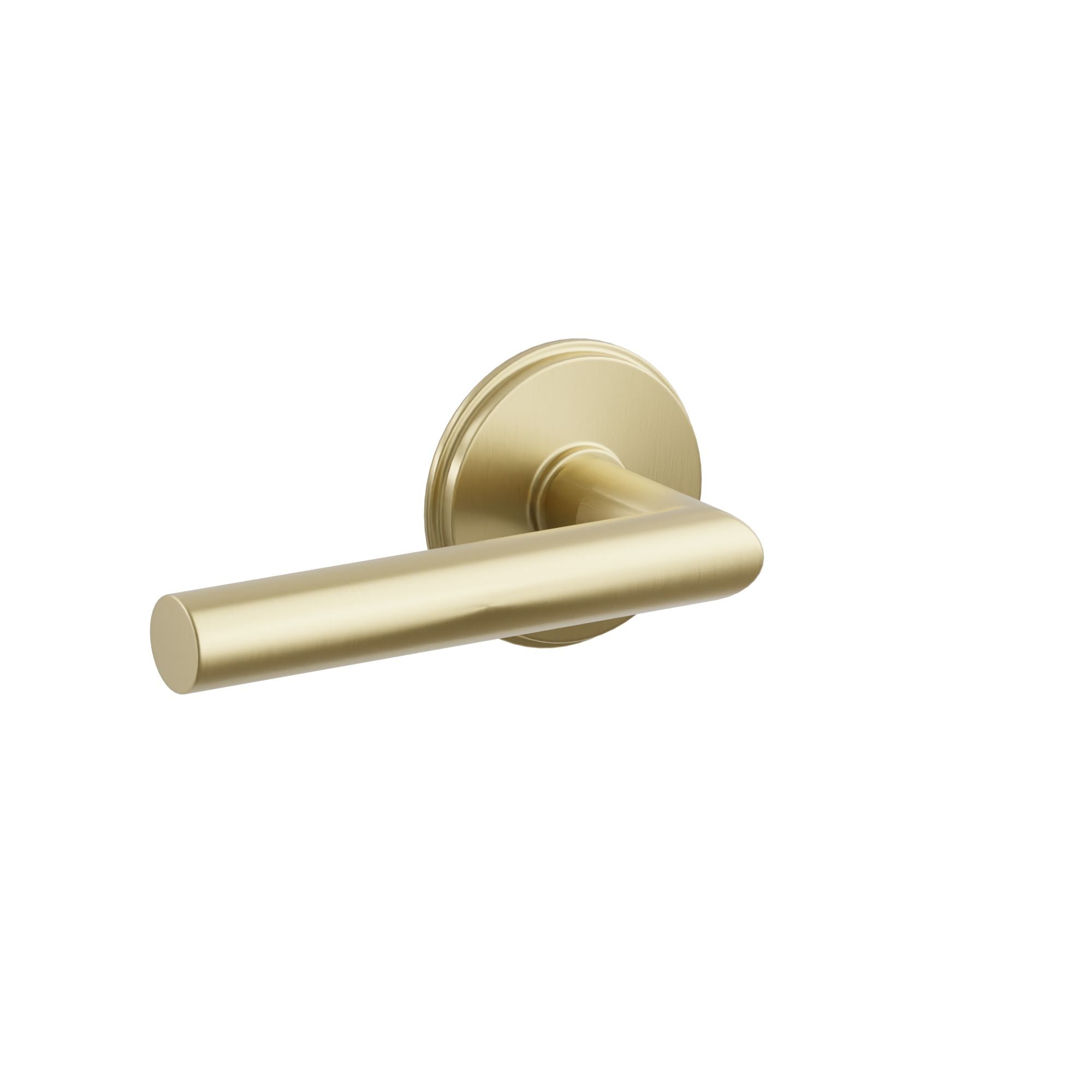 Emtek Stuttgart Lever Set with Watford Rosette