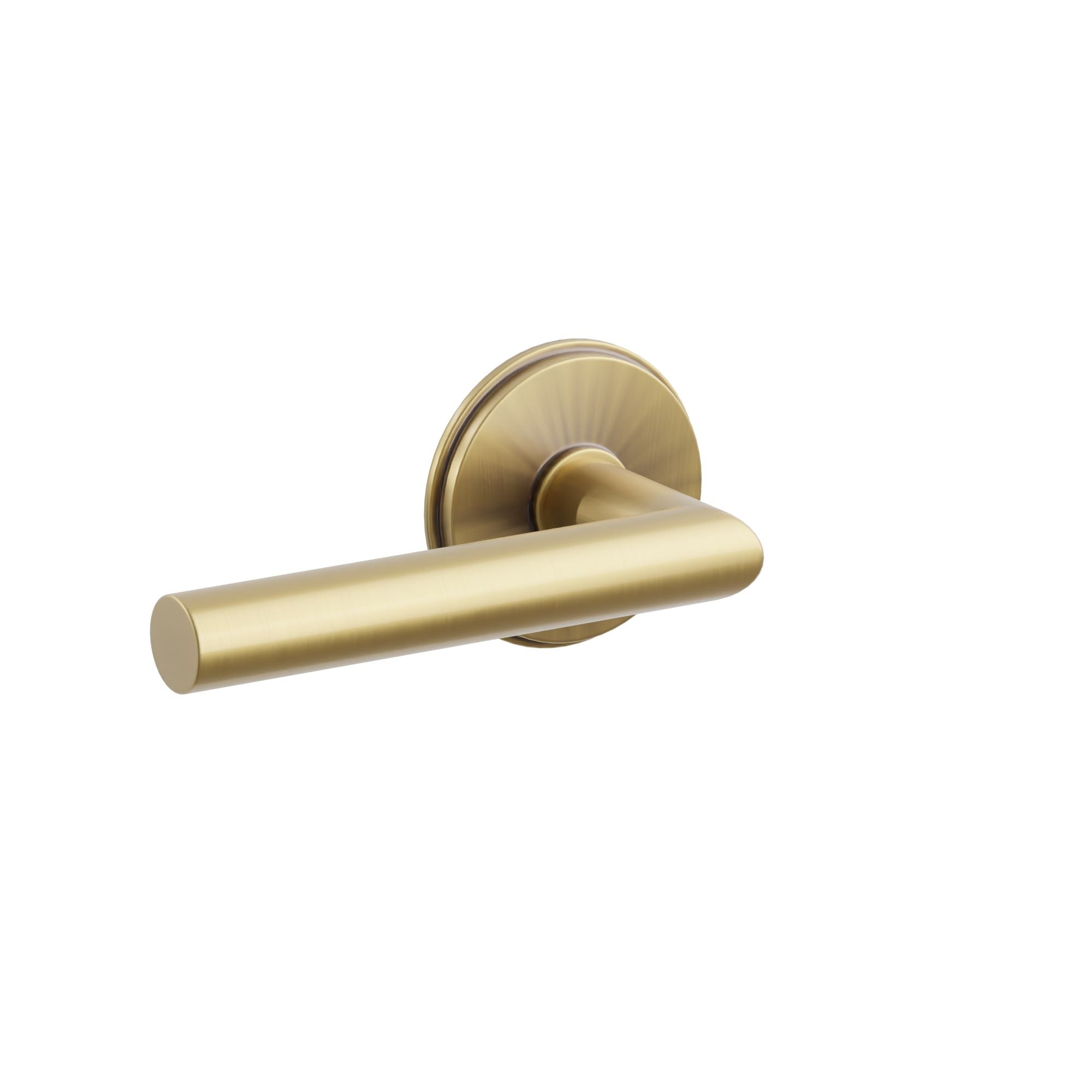 Emtek Stuttgart Lever Set with Watford Rosette