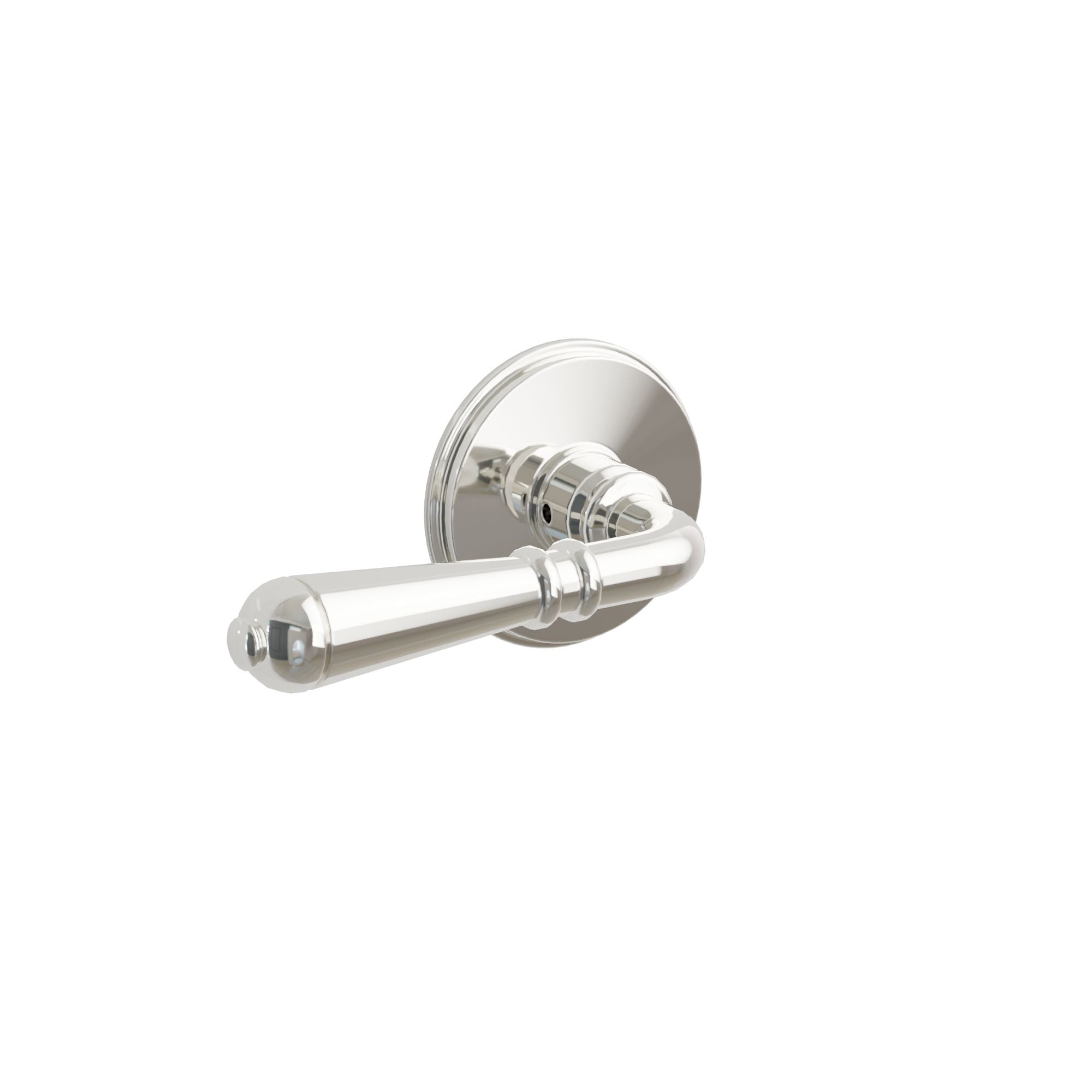 Emtek Stuttgart Lever Set with Watford Rosette
