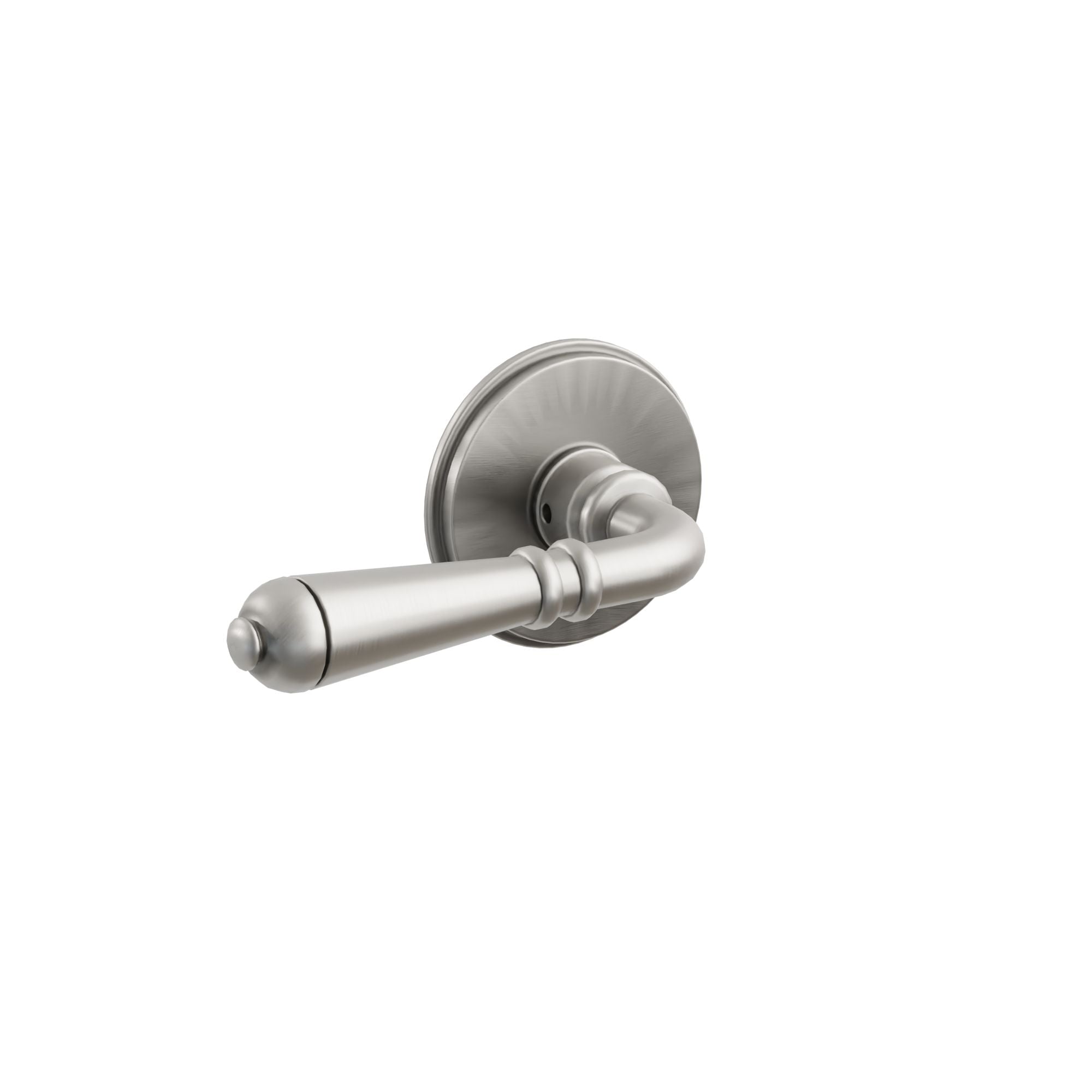 Emtek Concealed Fastener Turino Lever Set With Watford Rosette