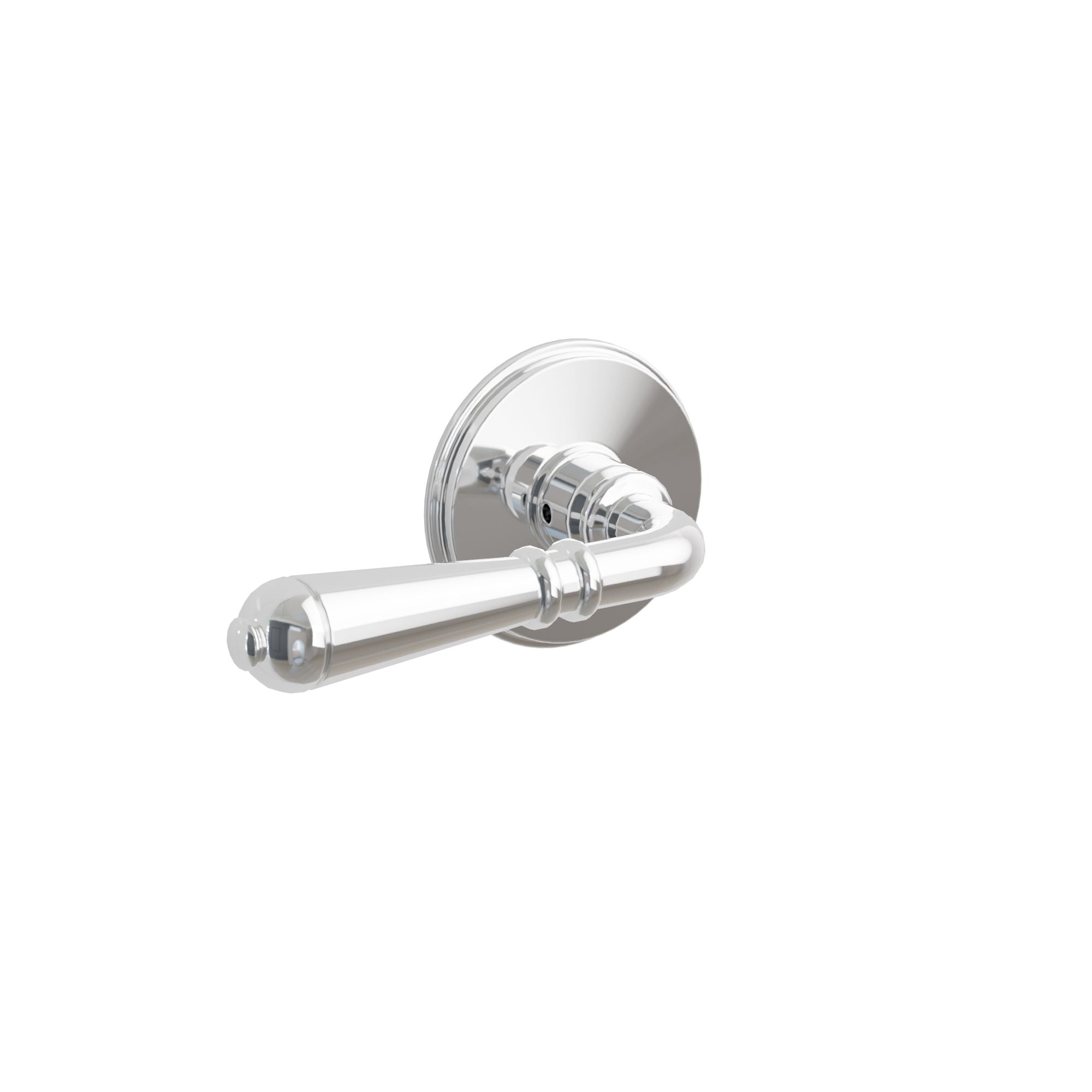 Emtek Stuttgart Lever Set with Watford Rosette