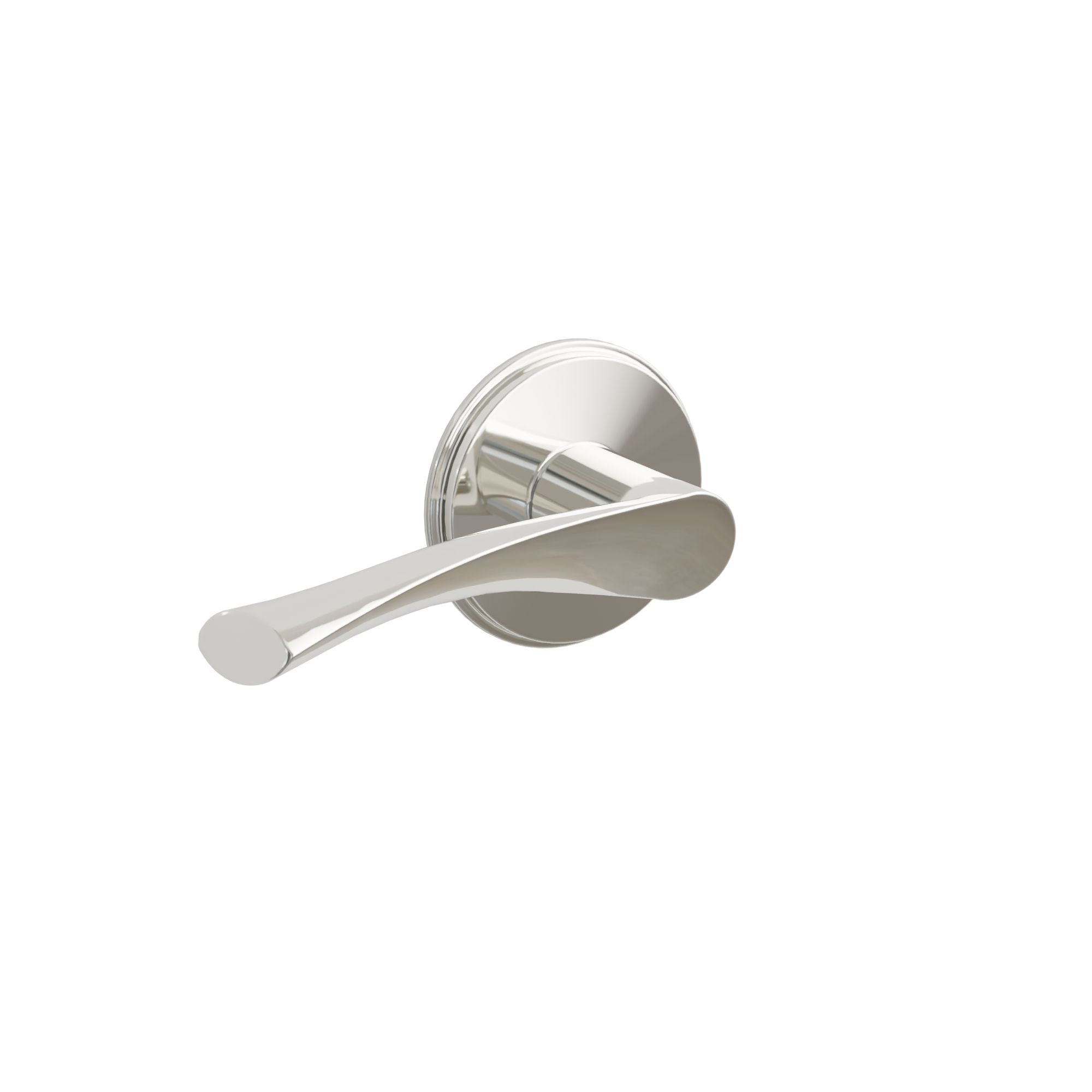 Emtek Concealed Fastener Triton Lever Set With Watford Rosette