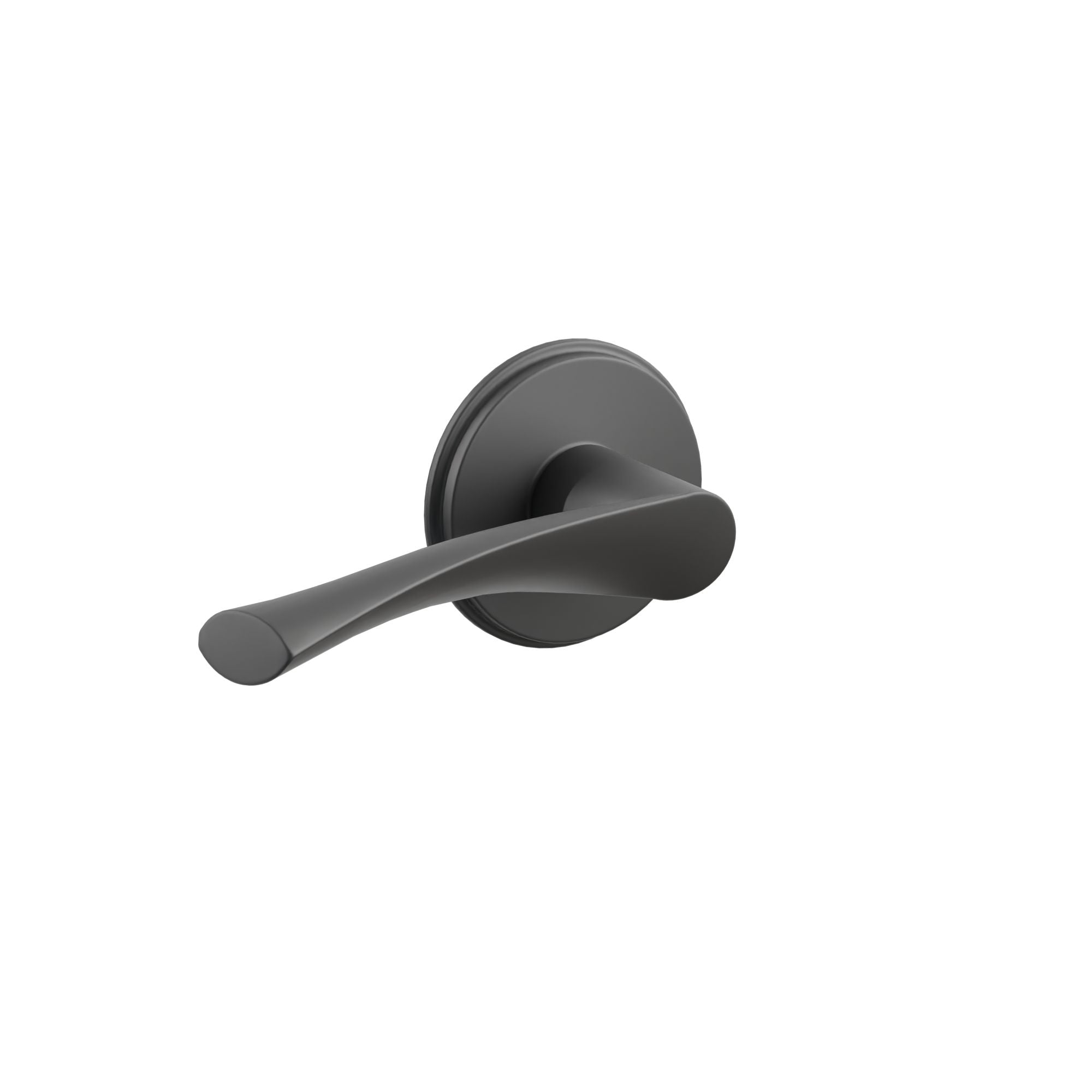 Emtek Concealed Fastener Triton Lever Set With Watford Rosette