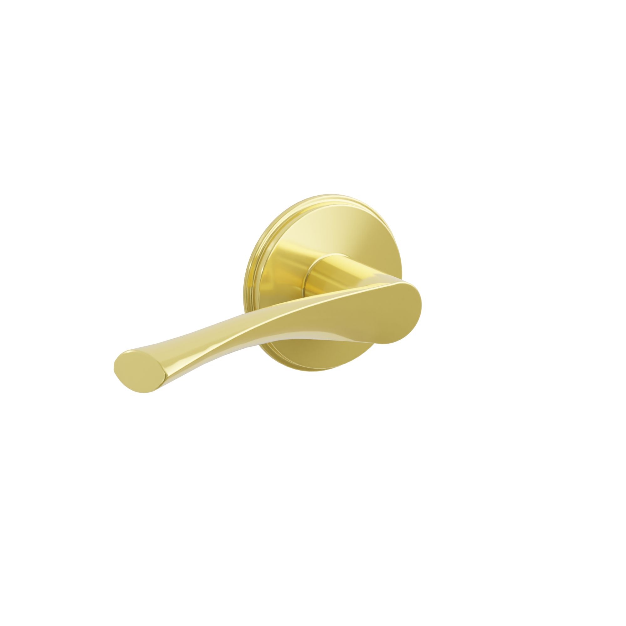 Emtek Concealed Fastener Triton Lever Set With Watford Rosette