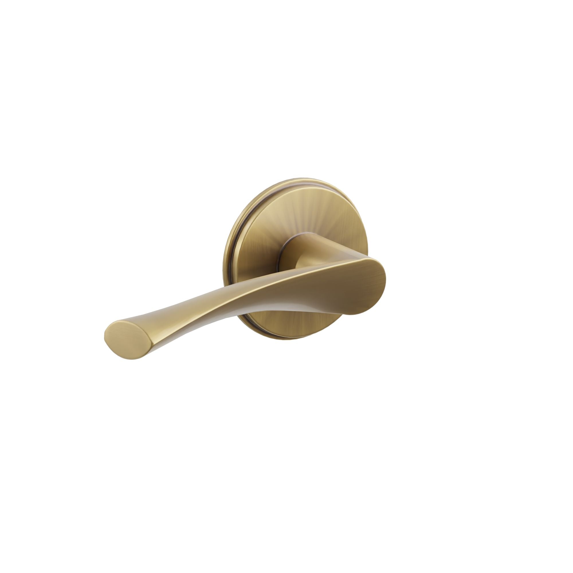 Emtek Concealed Fastener Triton Lever Set With Watford Rosette