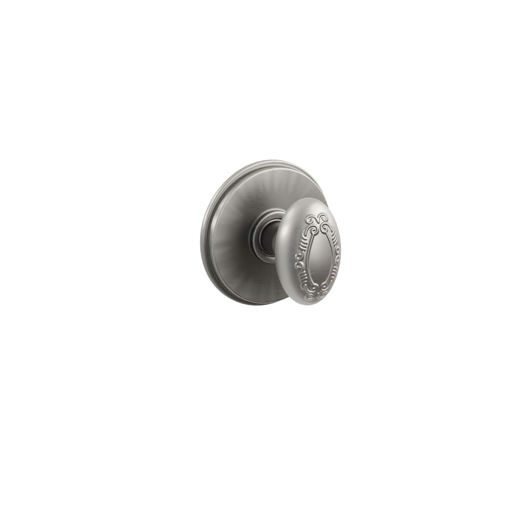 Emtek Concealed Fastener Victoria Knob Set With Watford Rosette