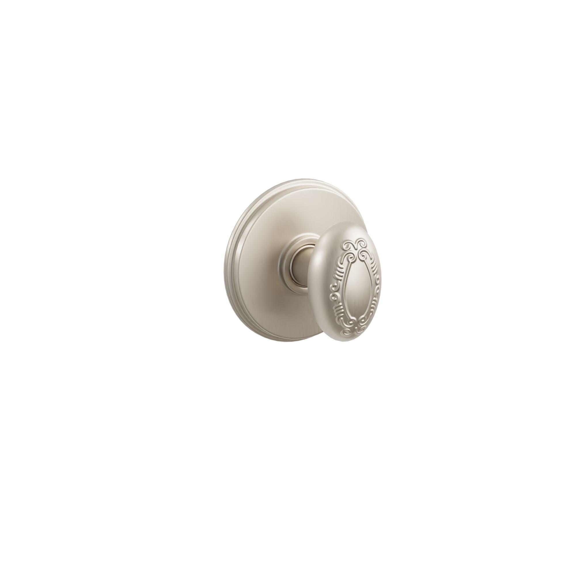 Emtek Concealed Fastener Victoria Knob Set With Watford Rosette