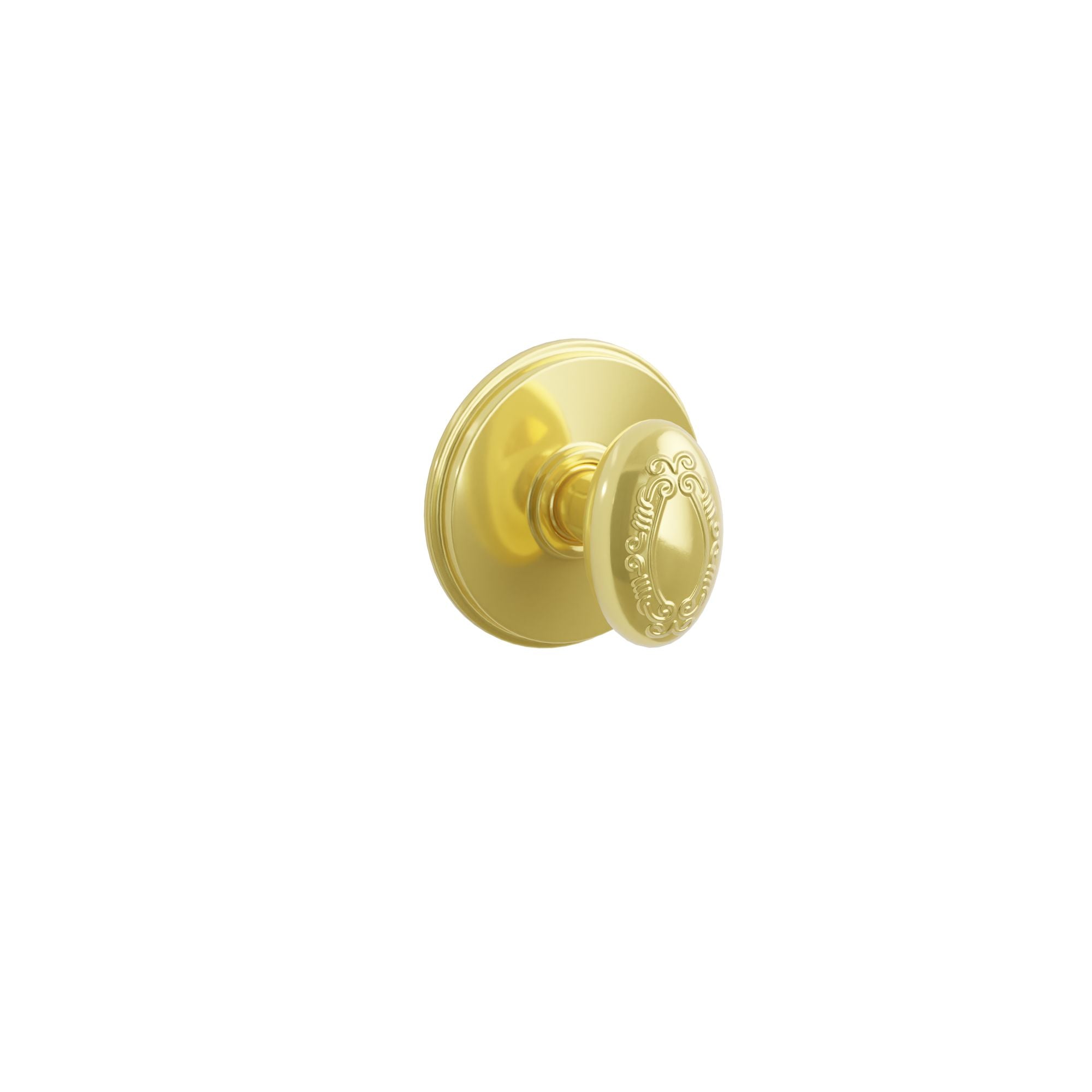 Emtek Victoria Knob Set with Watford Rosette