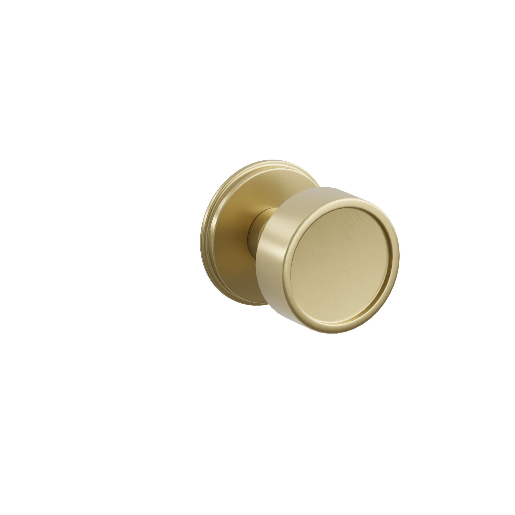 Emtek Concealed Fastener Verve Knob Set With Watford Rosette