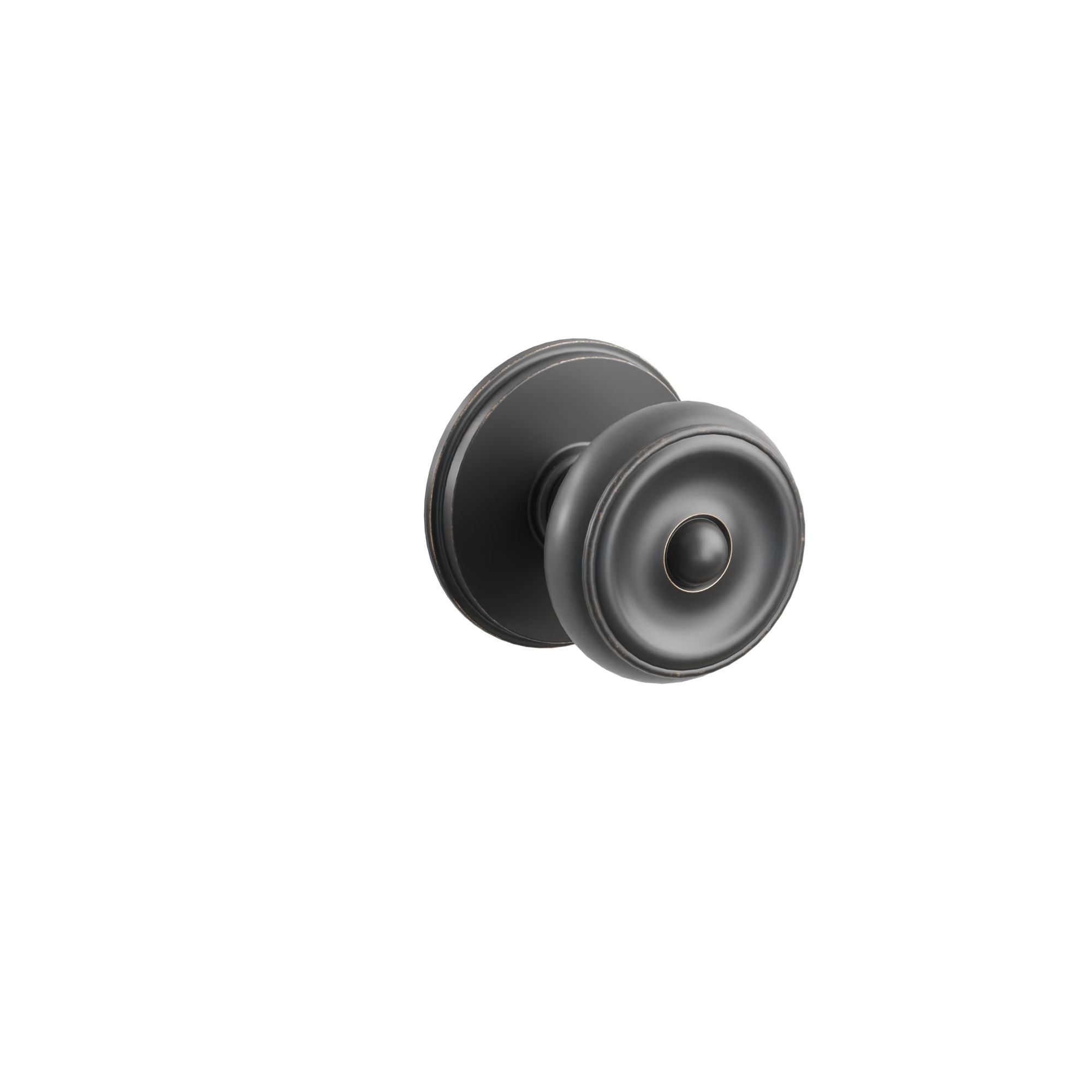 Emtek Concealed Fastener Waverly Knob Set With Watford Rosette