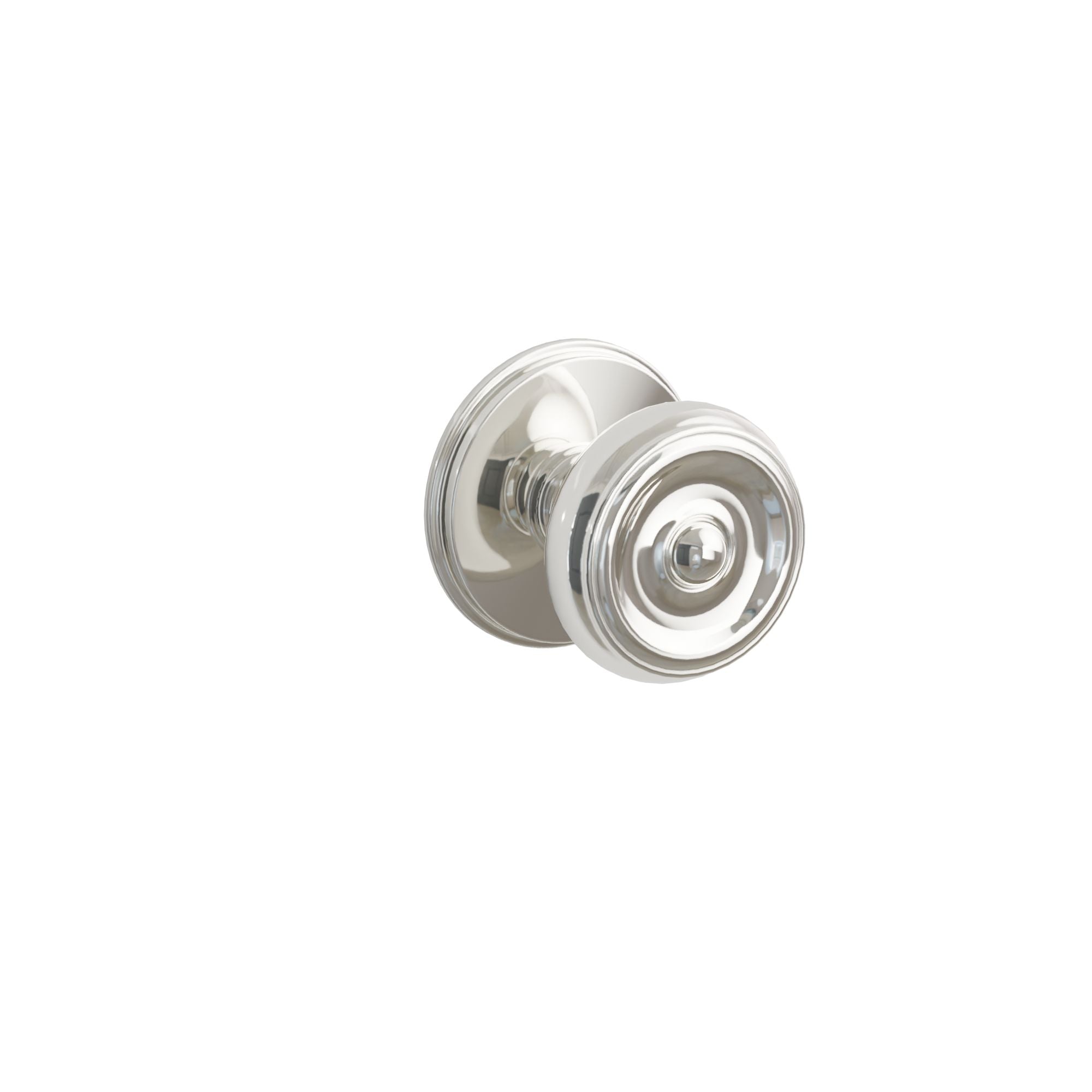 Emtek Waverly Knob Set with Watford Rosette