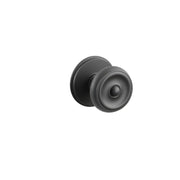 Emtek Concealed Fastener Waverly Knob Set With Watford Rosette