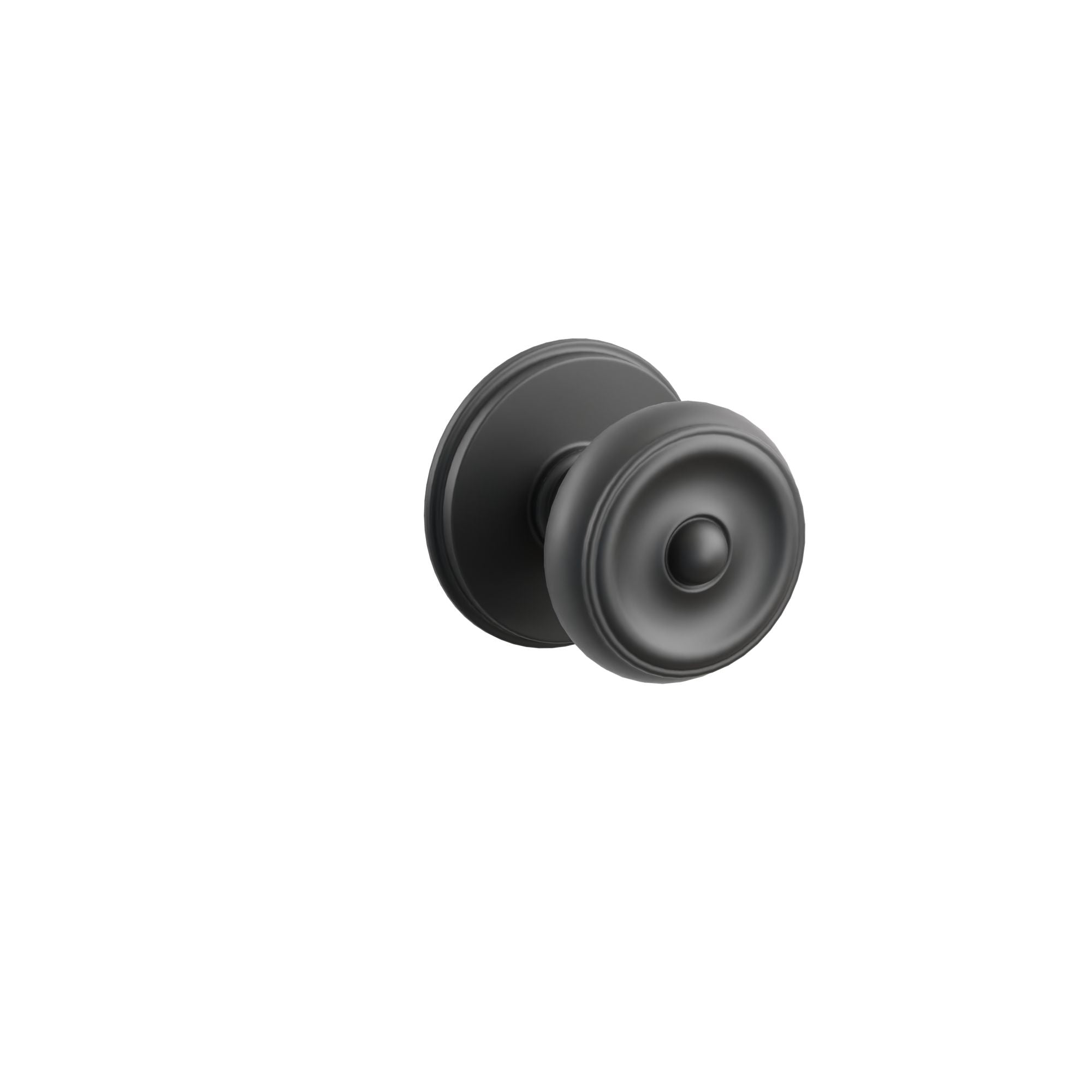 Emtek Concealed Fastener Waverly Knob Set With Watford Rosette