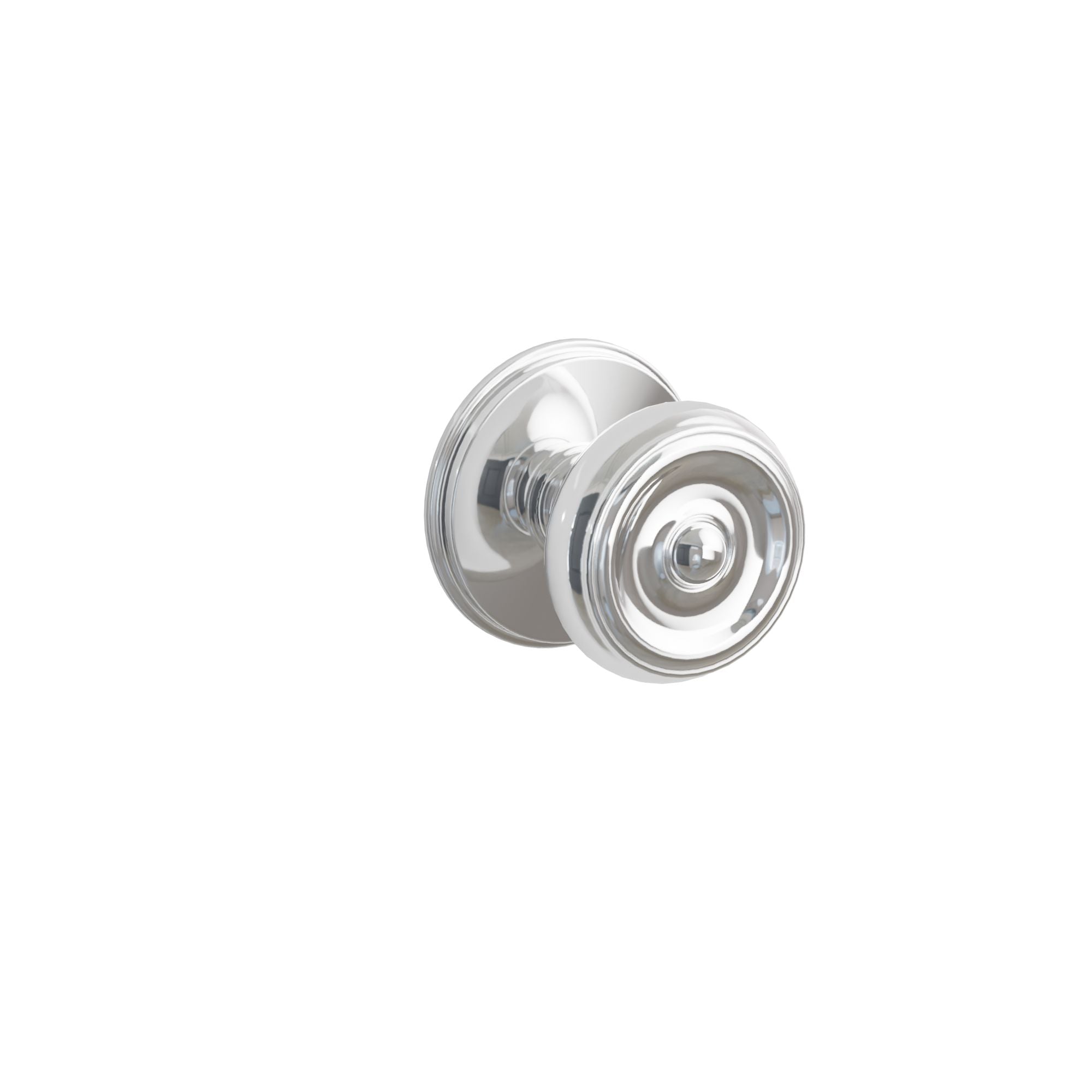 Emtek Concealed Fastener Waverly Knob Set With Watford Rosette