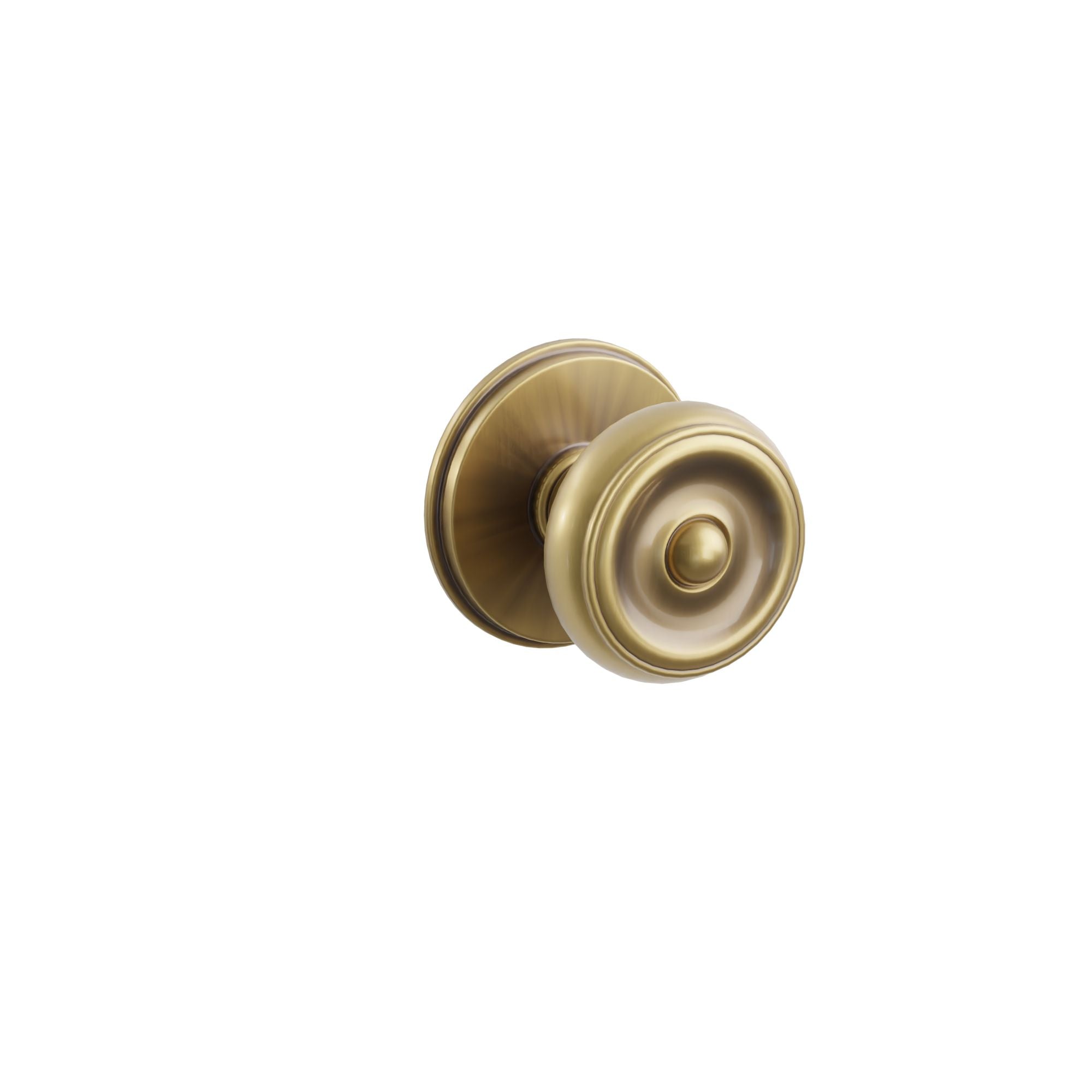Emtek Concealed Fastener Waverly Knob Set With Watford Rosette