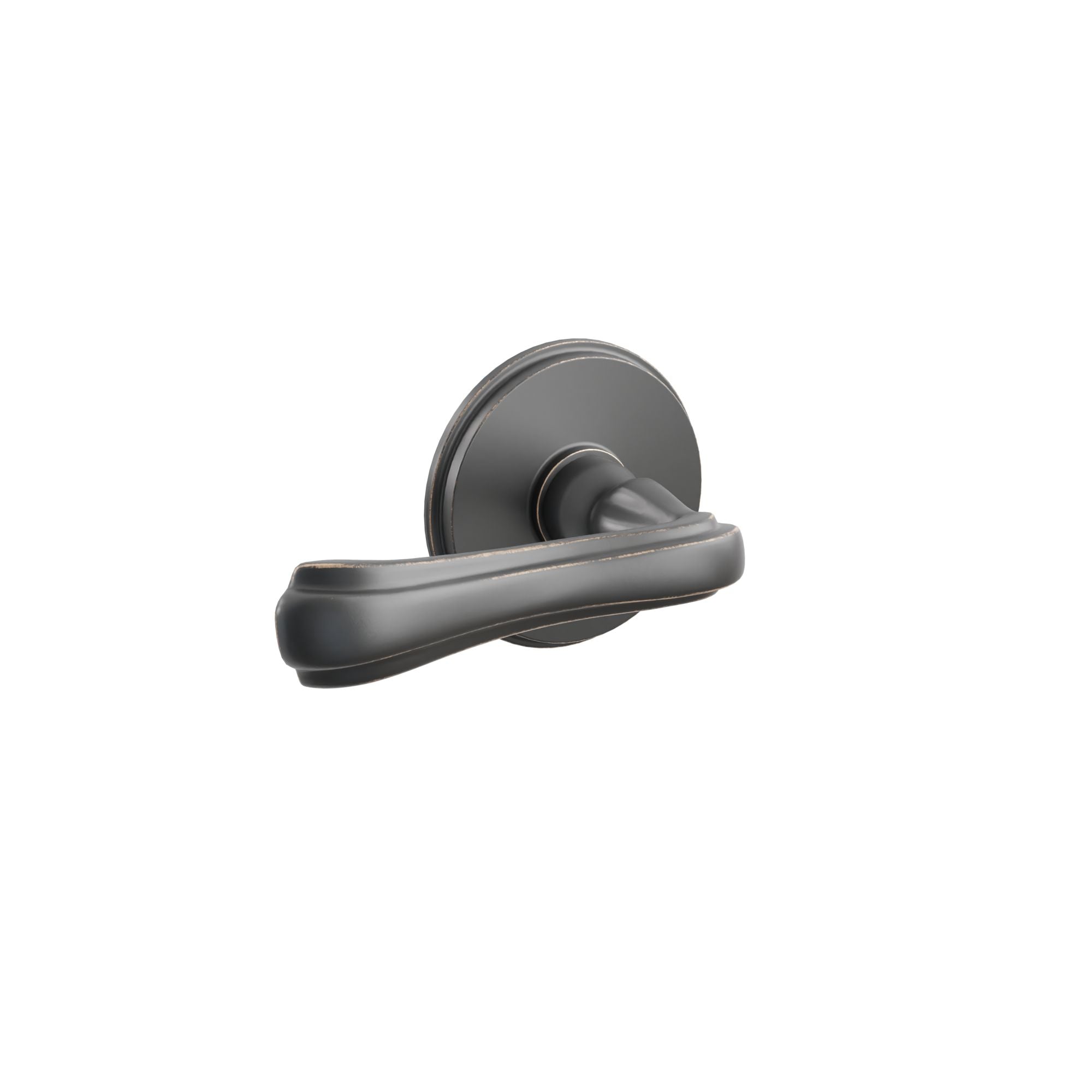 Emtek Concealed Fastener Wembley Lever Set With Watford Rosette