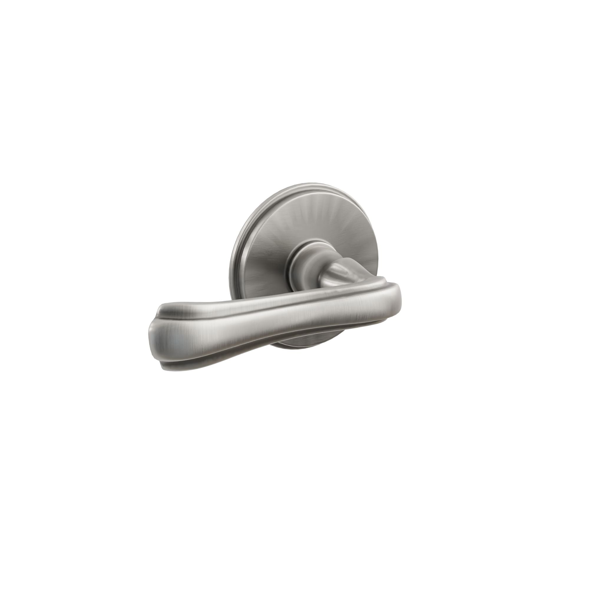 Emtek Concealed Fastener Wembley Lever Set With Watford Rosette