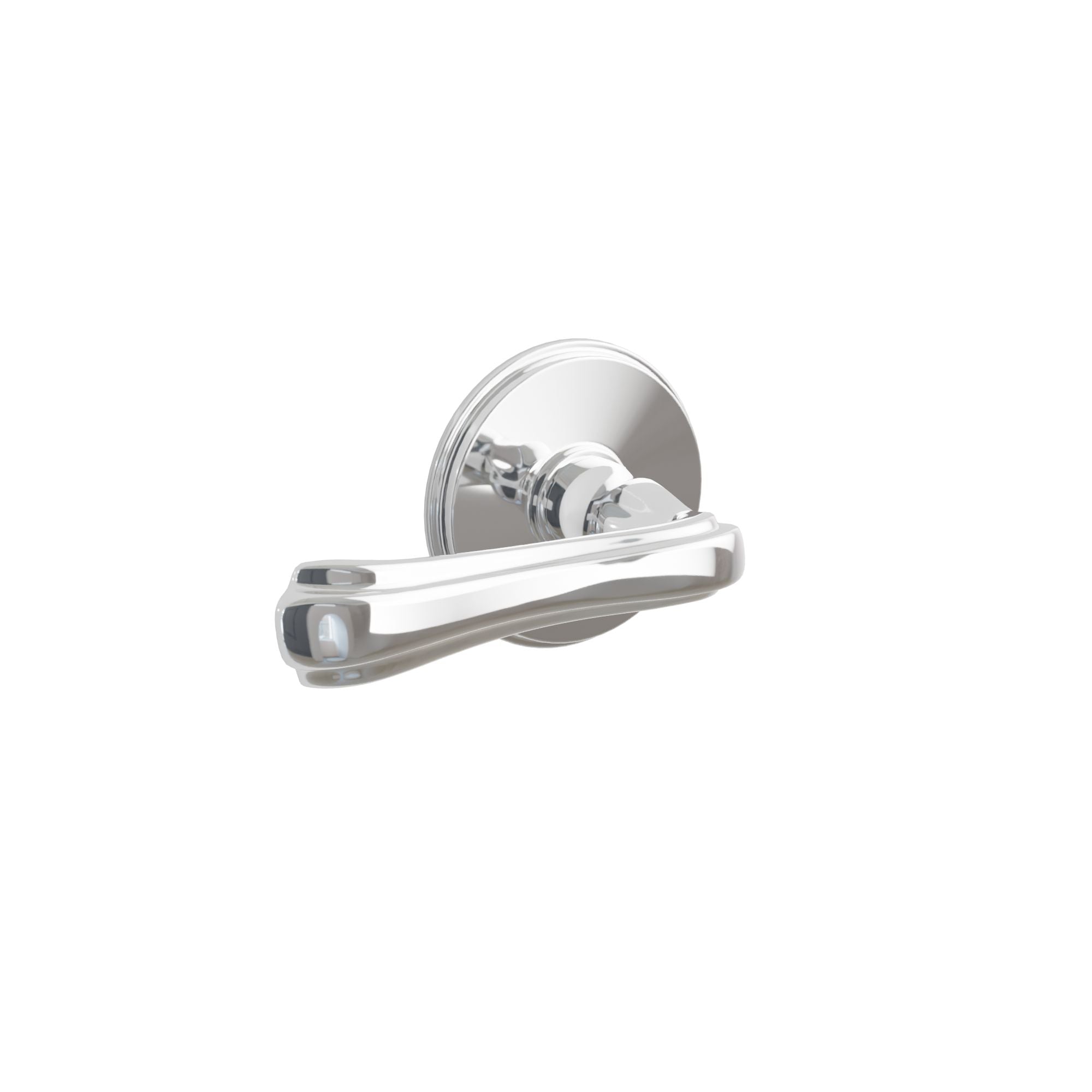 Emtek Concealed Fastener Wembley Lever Set With Watford Rosette