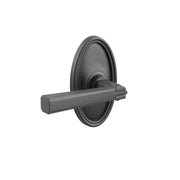 Emtek Concealed Fastener Arts & Crafts Lever Set With Oval Rosette