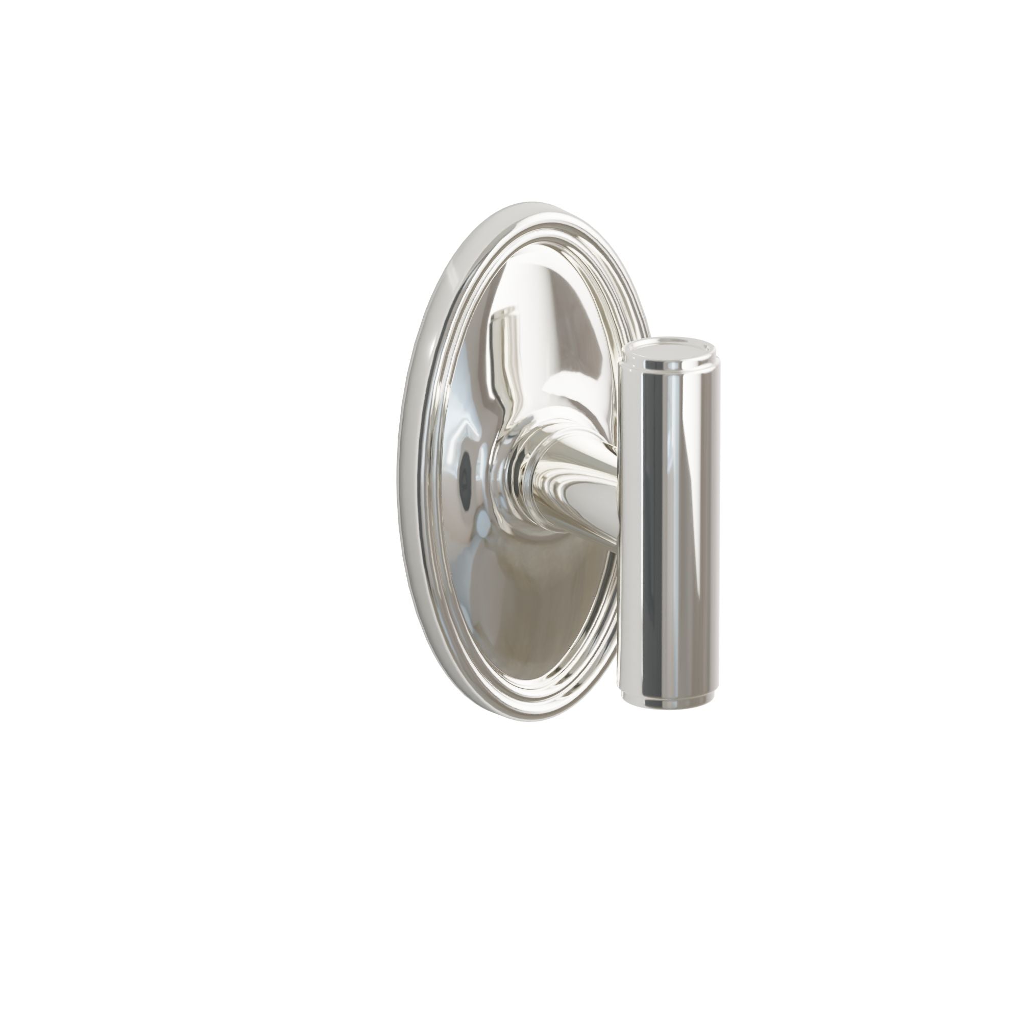 Emtek Concealed Fastener Ace Knob Set With Oval Rosette