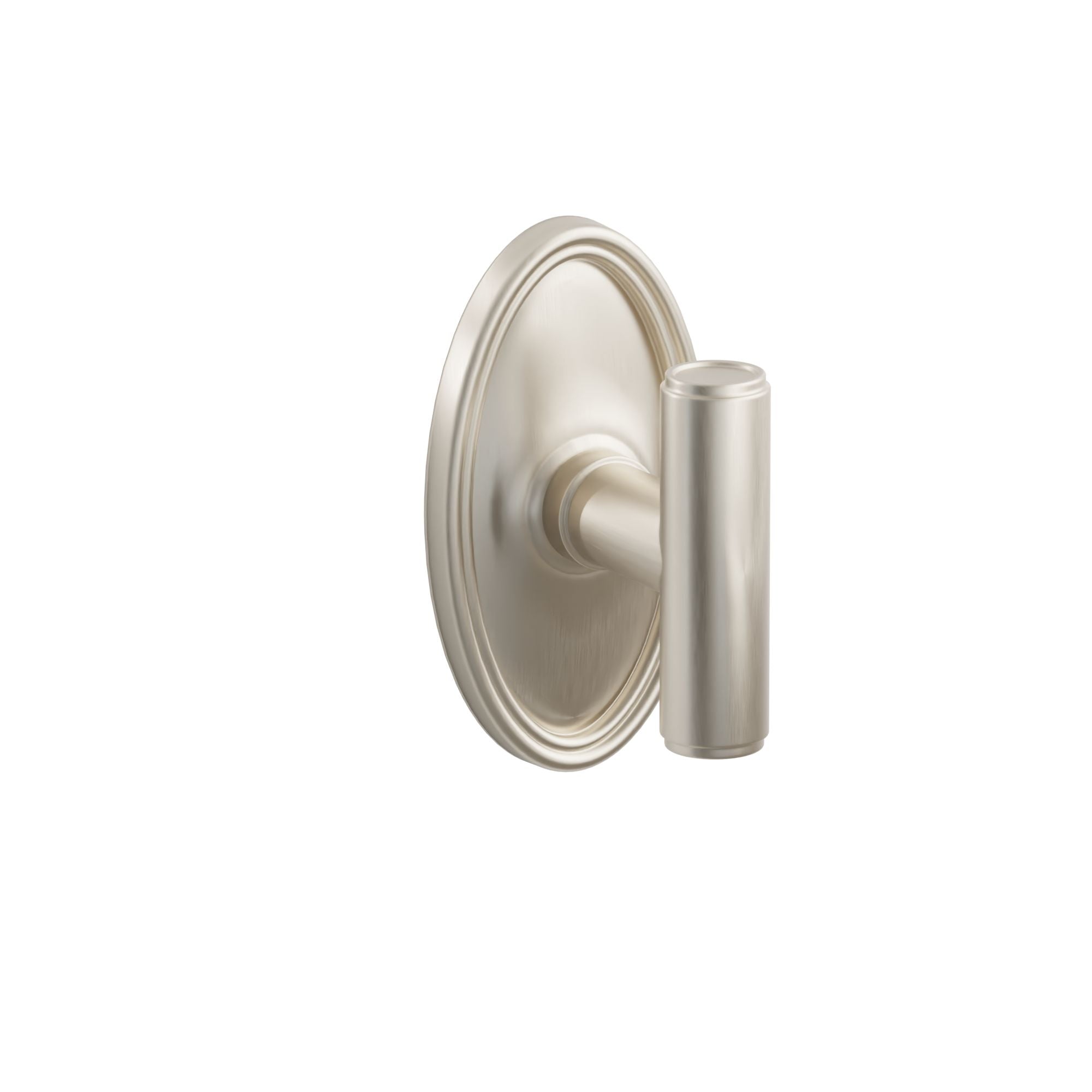 Emtek Concealed Fastener Ace Knob Set With Oval Rosette