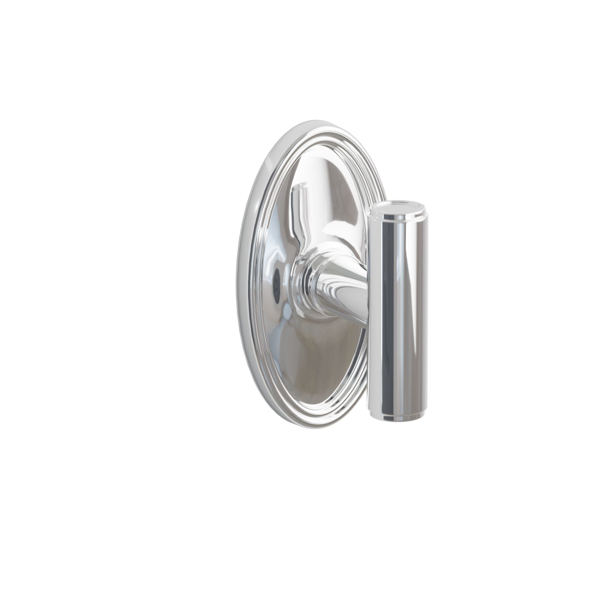 Emtek Concealed Fastener Ace Knob Set With Oval Rosette