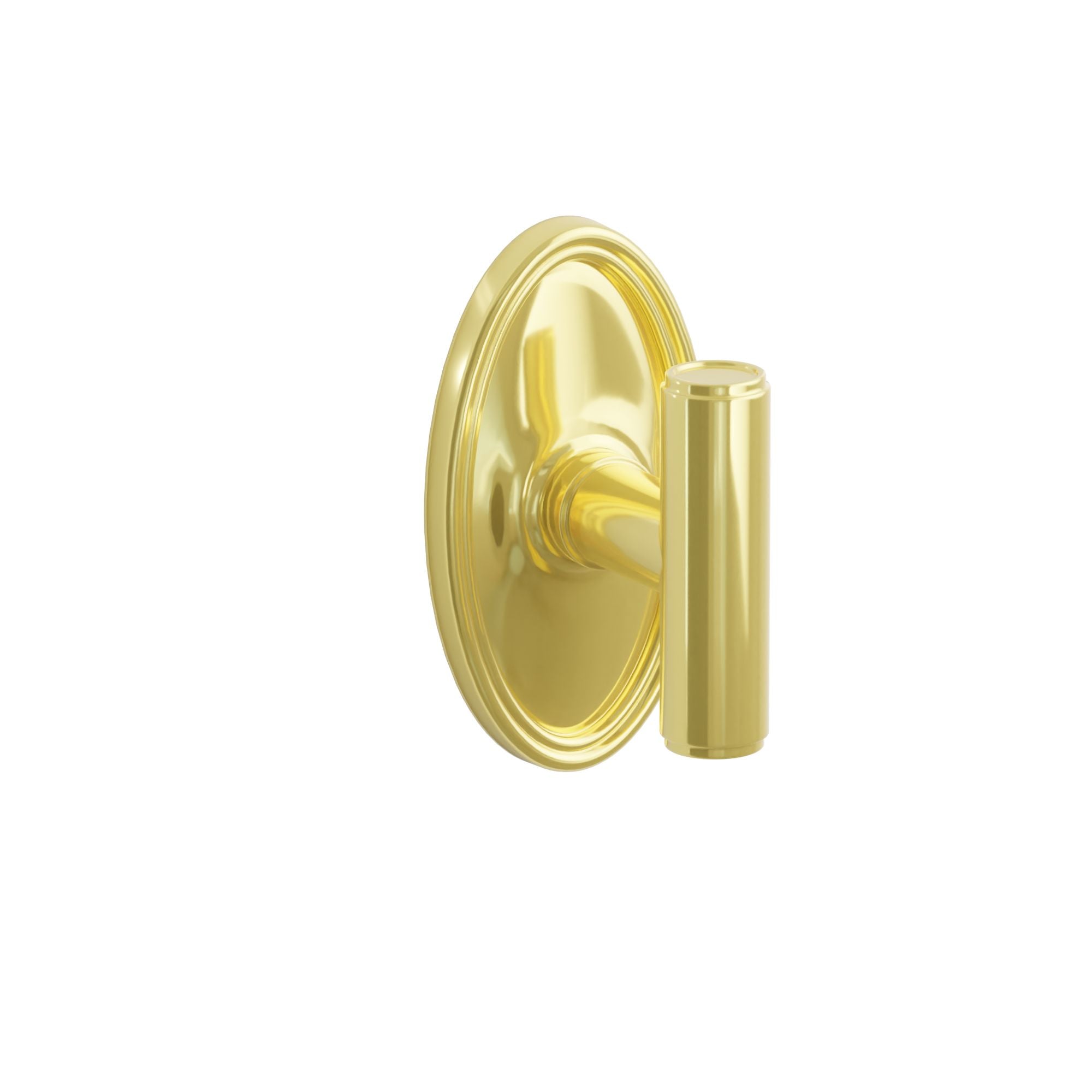 Emtek Concealed Fastener Ace Knob Set With Oval Rosette